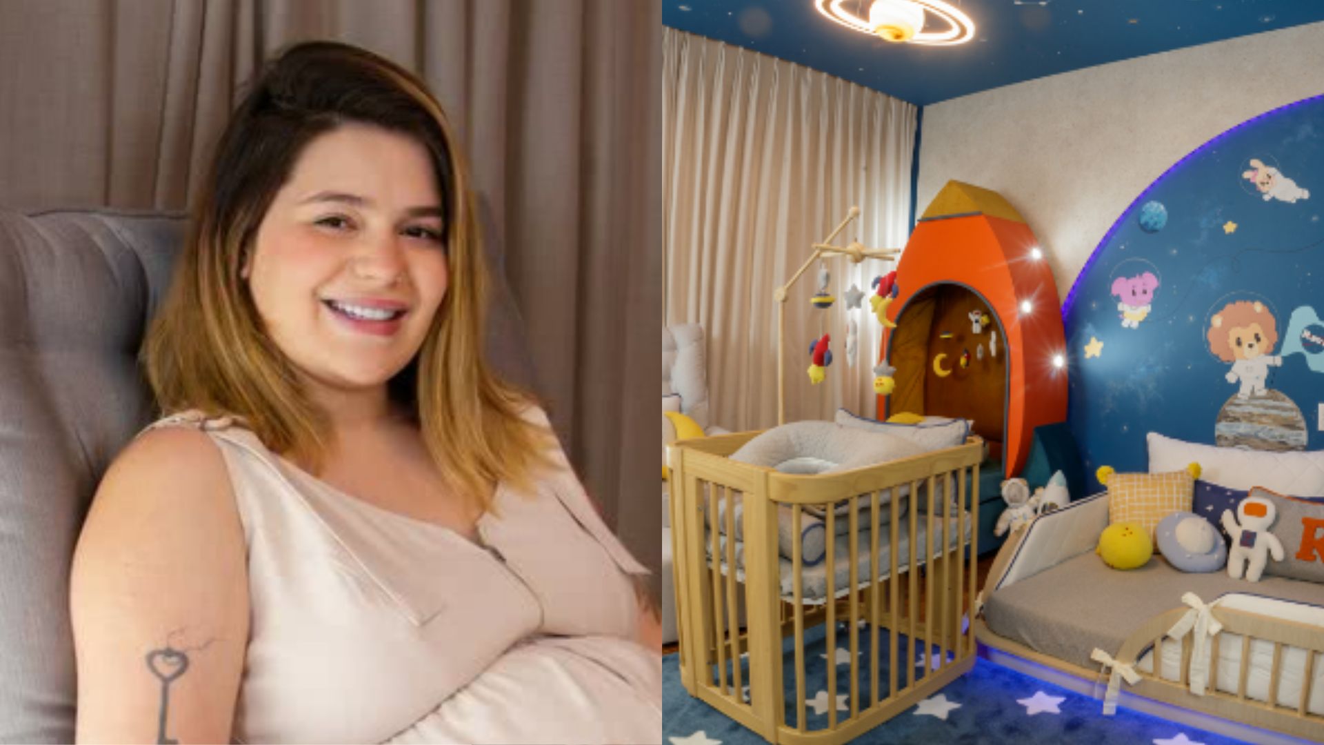 Saiba quanto Viih Tube gastou para montar o quarto do filho caçula, Ravi