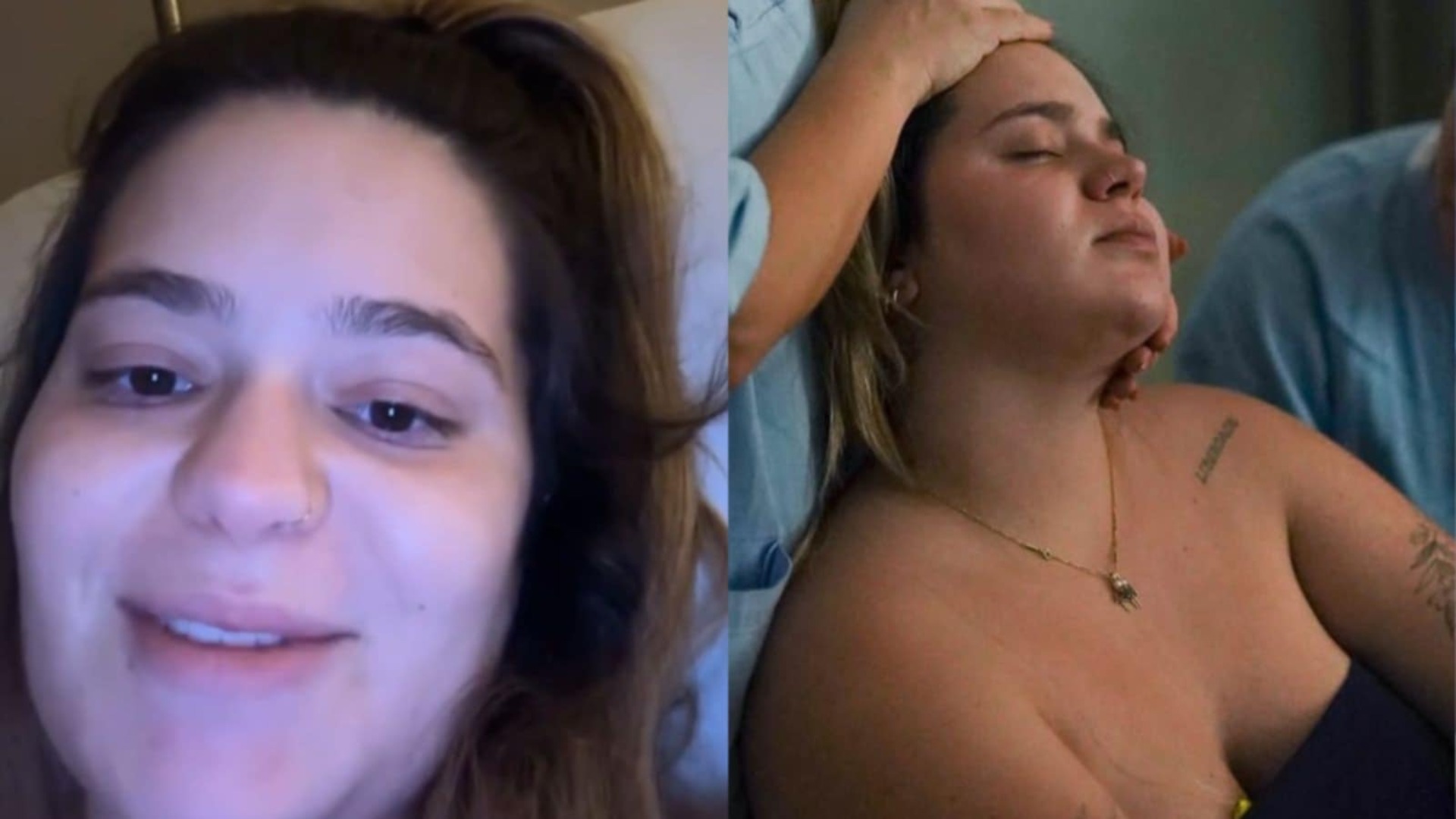 Viih Tube revela que passou por cesária de emergência: ‘Alguns sustos’