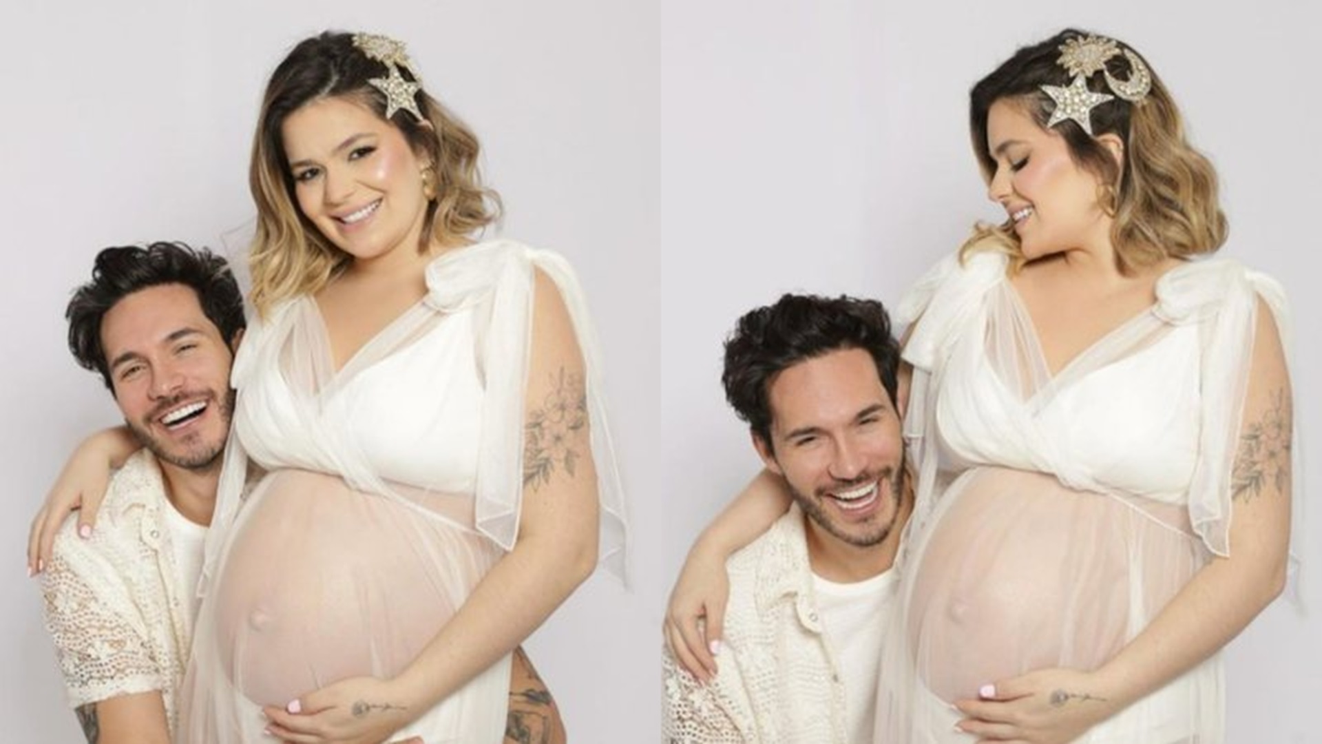Viih Tube se pronuncia após nascimento do filho: ‘Senti a presença de Deus o tempo inteiro’