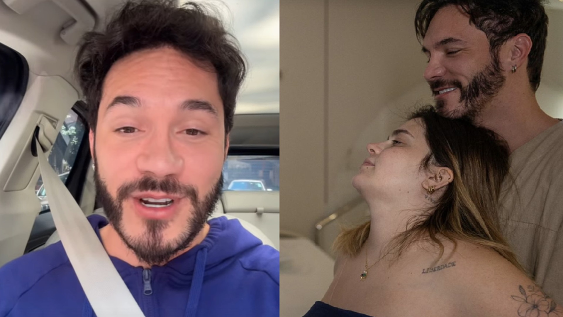 Eliezer fala sobre o nascimento do filho com Viih Tube: ‘Muitas horas’