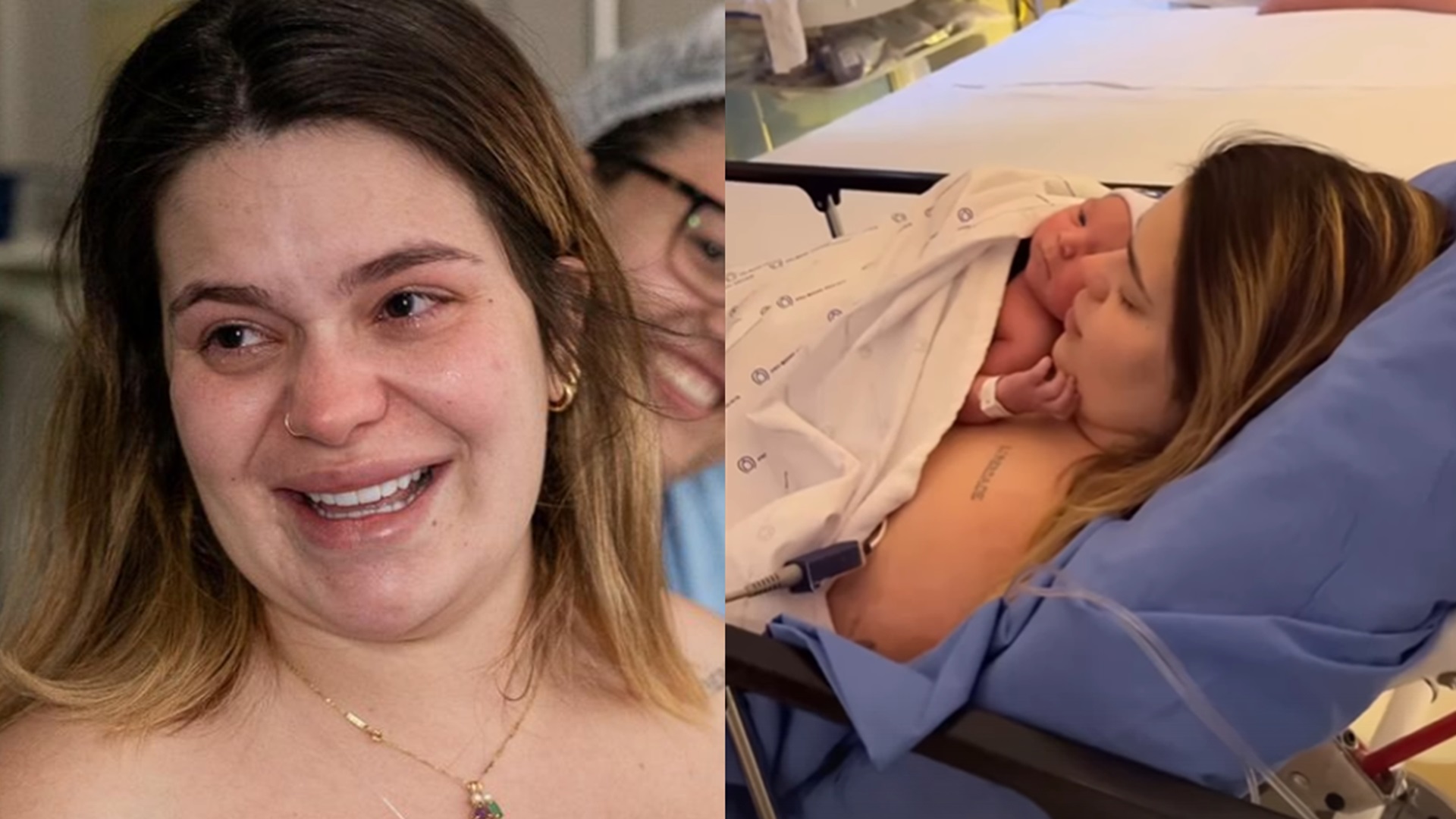 Viih Tube é internada na UTI três dias após o parto do segundo filho