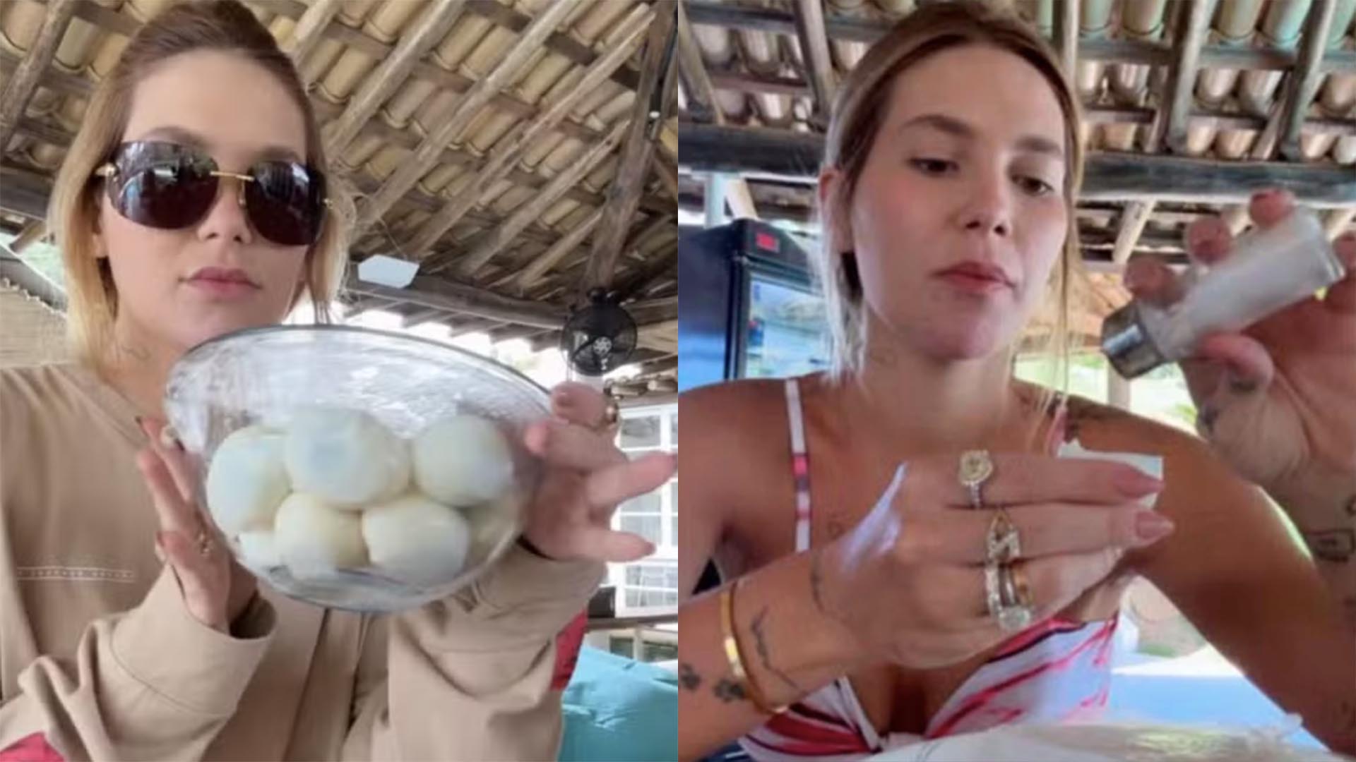 Dieta do ovo de Virginia: especialista aponta riscos e explica estratégia