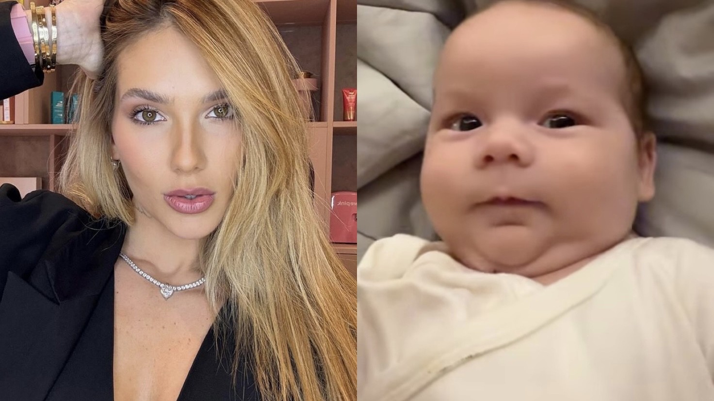 Virginia encanta ao postar conversa e momento de chamego com José Leonardo