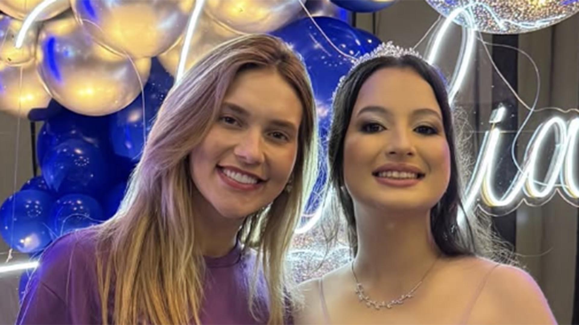 Virginia rebate comentário ao ir com roupa simples em festa de 15 anos