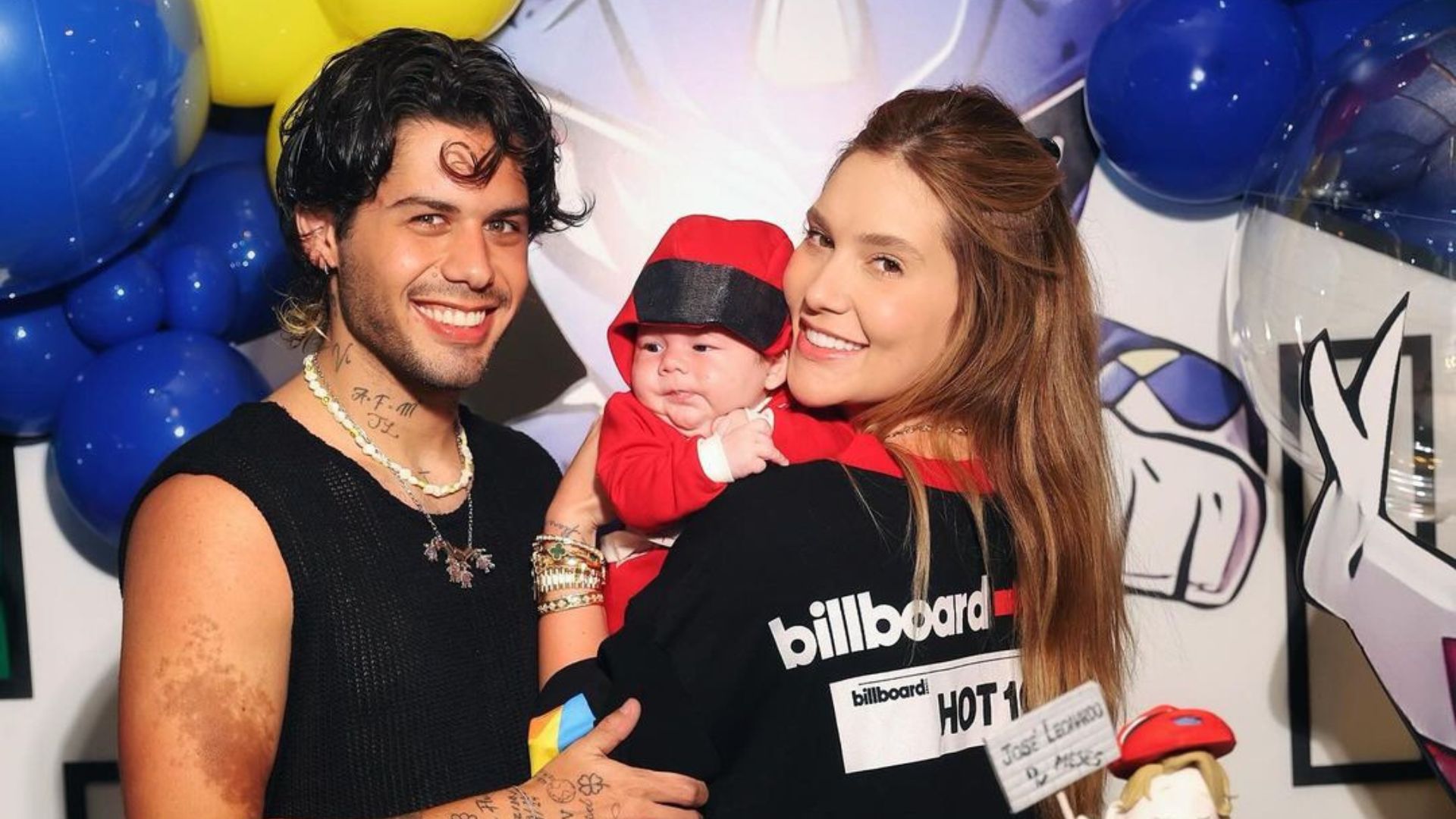 Virginia Fonseca e Zé Felipe celebram dois meses de José Leonardo
