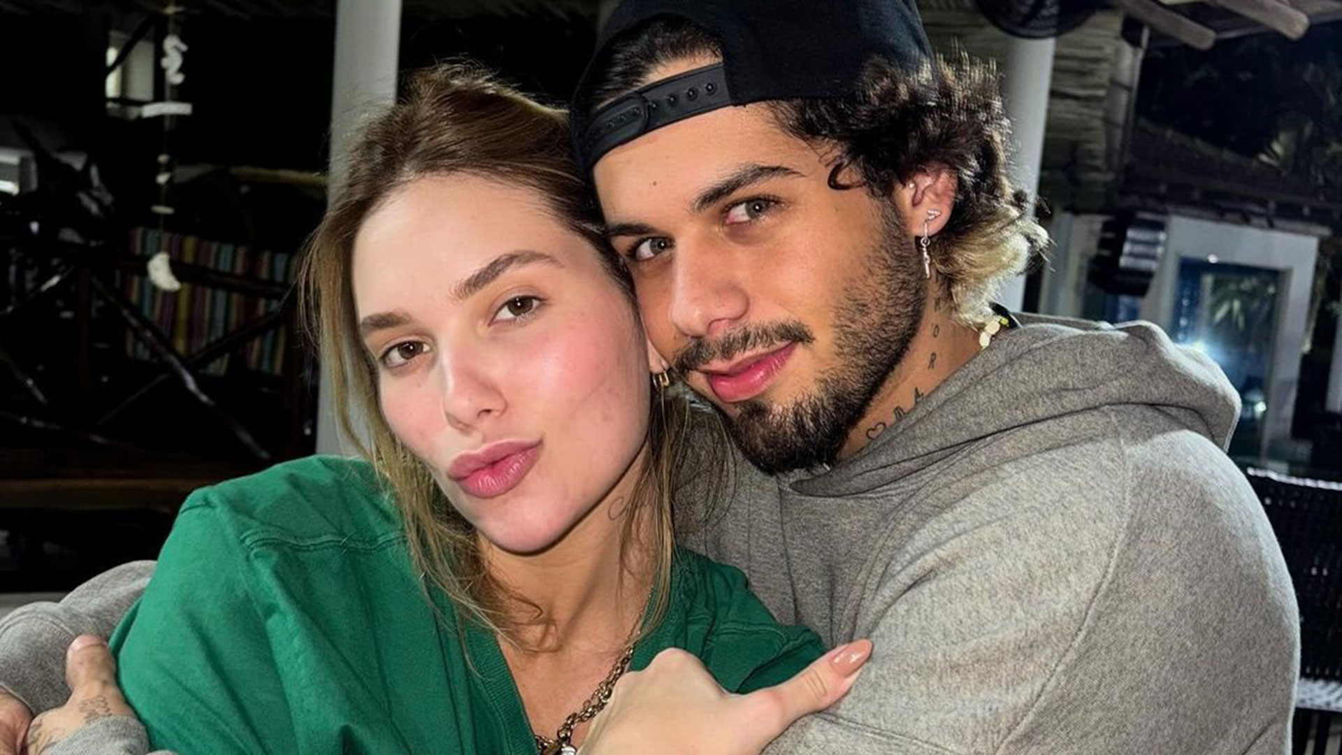 Virginia Fonseca revela que fez amor com Zé Felipe no primeiro encontro