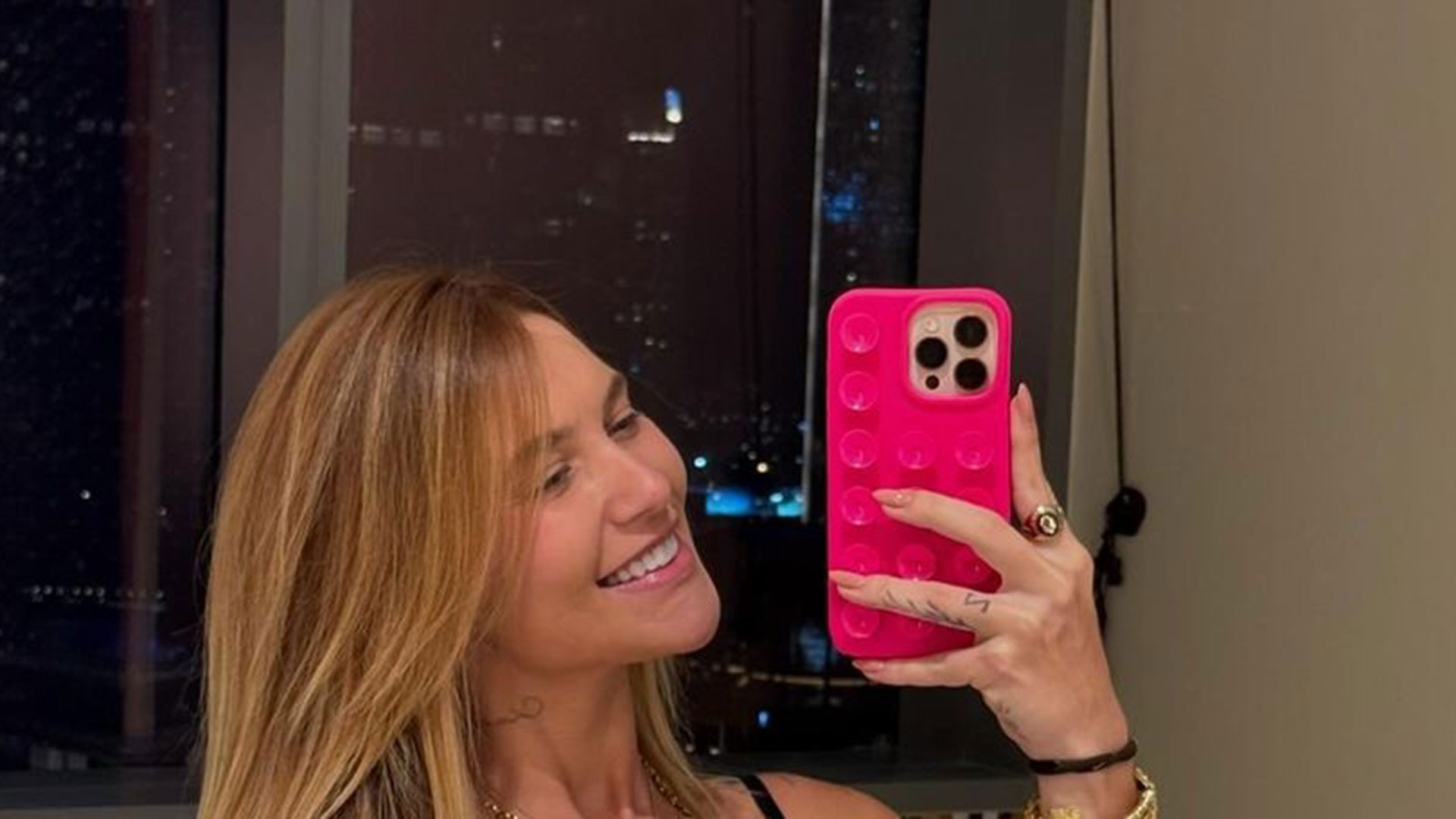 Virginia Fonseca mata saudade dos filhos após viagem