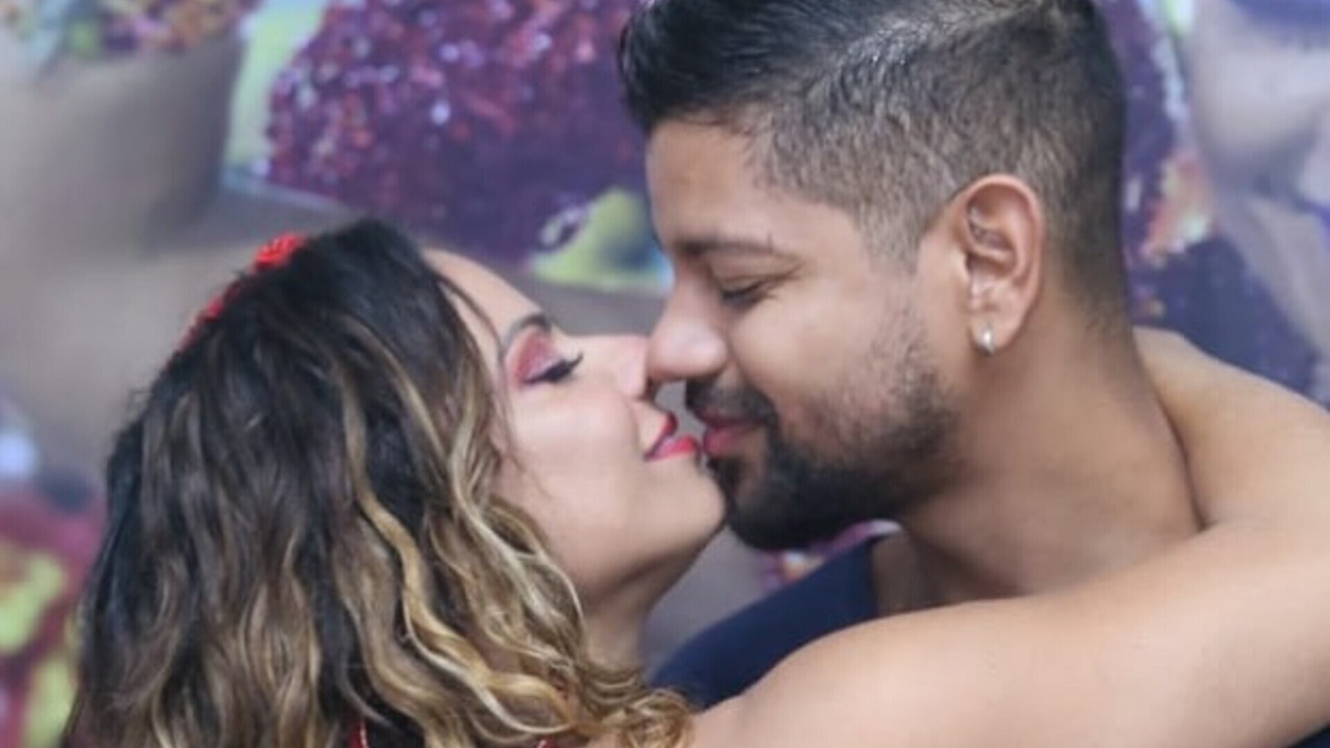 Viviane Araujo fala sobre o primeiro beijo com Guilherme Militão: ‘Certeza’