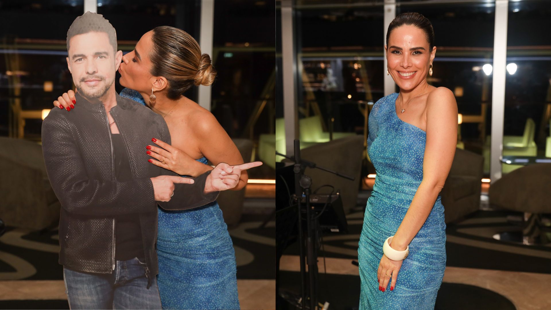 Wanessa Camargo comenta expectativa para chegada da filha de Zezé Di Camargo e Graciele