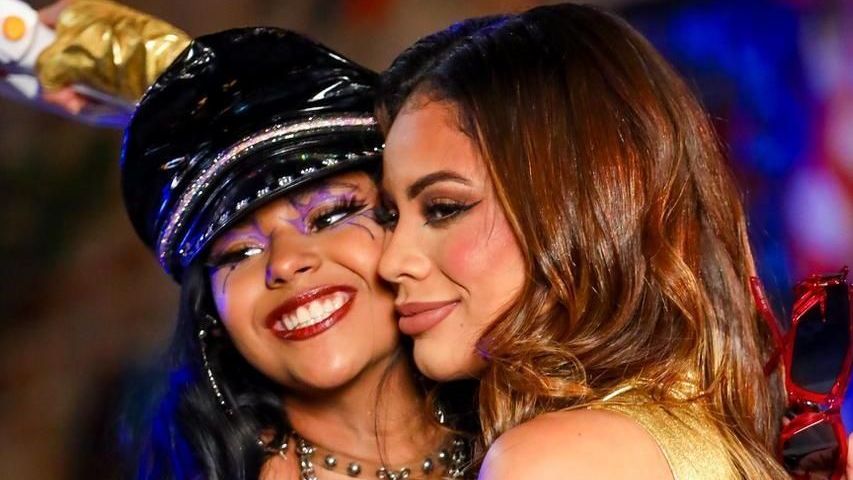 Wenny comenta gravidez da irmã, Lexa: ‘Ser tia completa esse momento especial da minha vida’