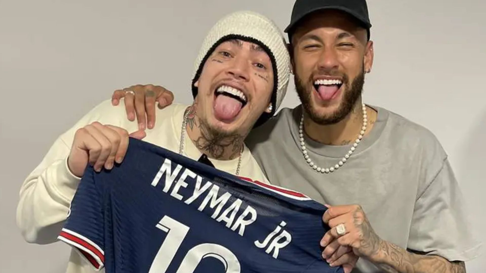 Whindersson Nunes abre o jogo sobre amizade com Neymar: ‘Não falo há 2 anos’