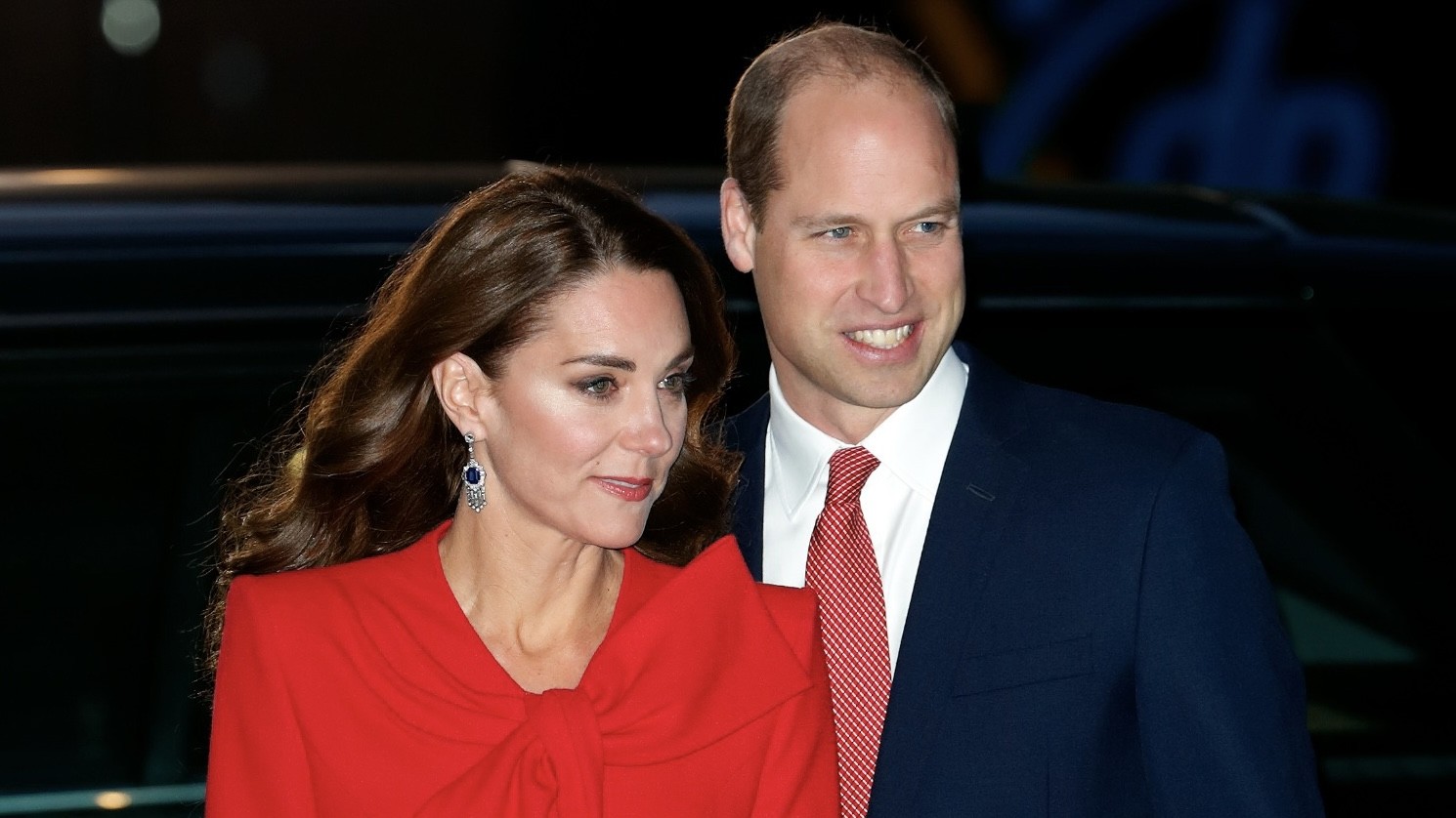 William e Kate Middleton não vão comparecer à Ceia de Natal da Família Real