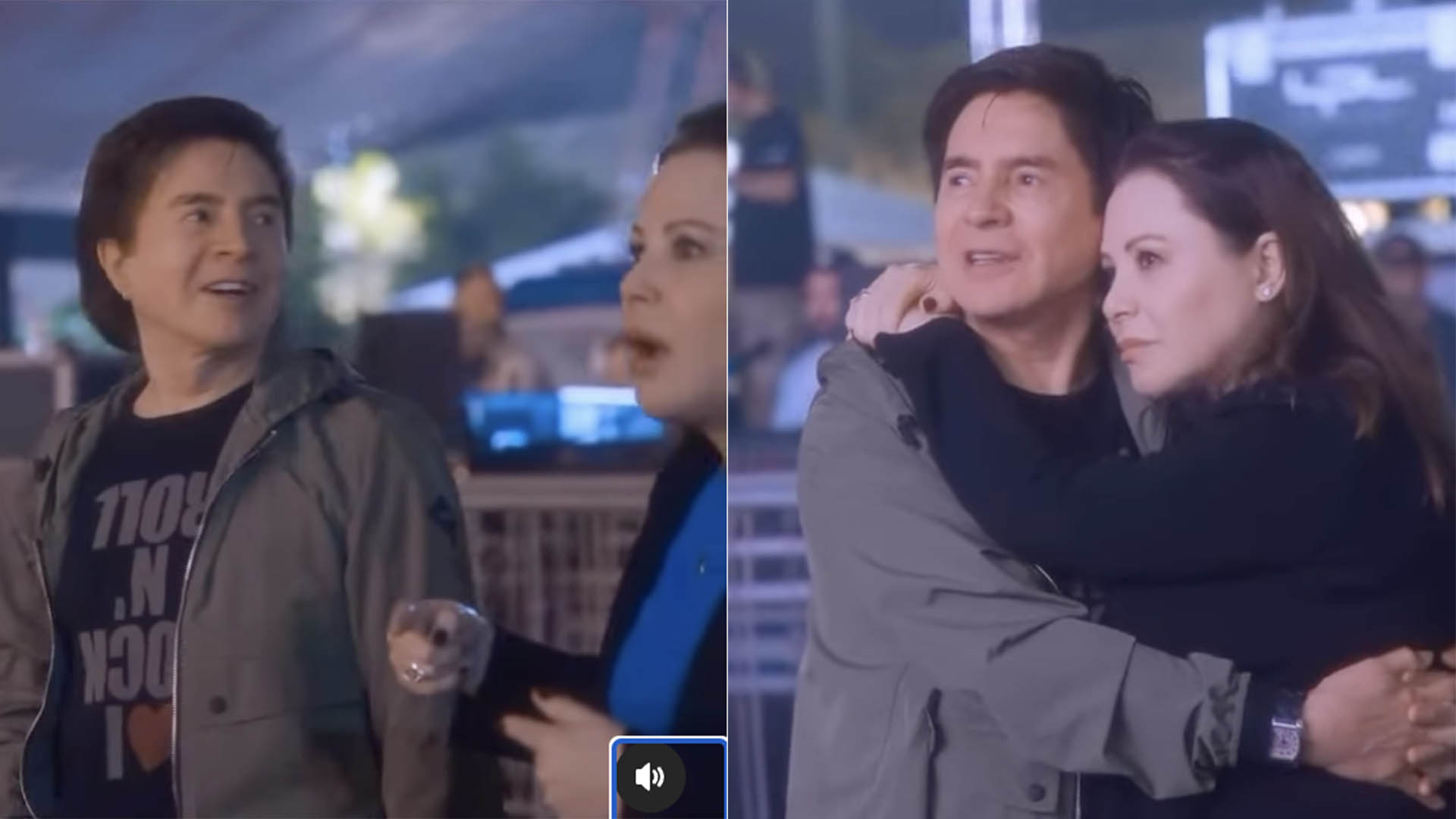 Xororó e Noely se emocionam com atitude do filho, Junior
