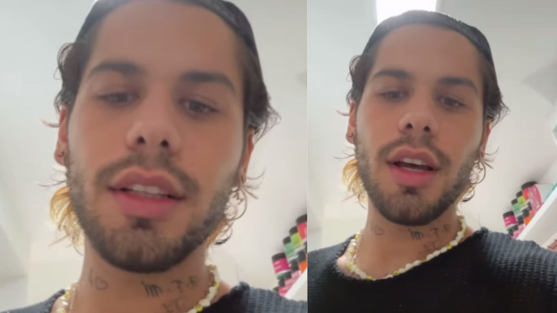 Qual é a tela de bloqueio do celular de Zé Felipe? Ele mostra a foto