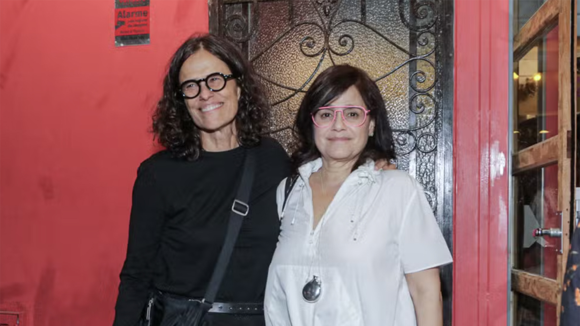 Ex de Jô Soares recebe declaração de amor da esposa, Zélia Duncan