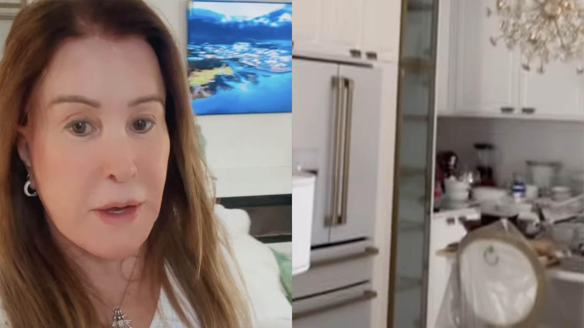 Zilu Camargo exibe a cozinha luxuosa de sua nova casa nos EUA