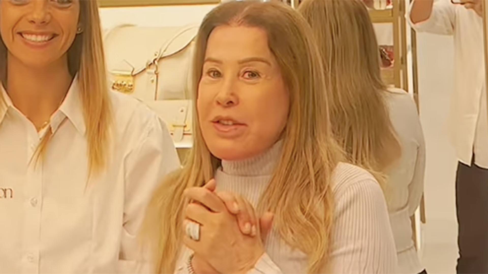 Zilu Camargo choca ao mostrar o tamanho do closet: ‘Parece uma loja!’