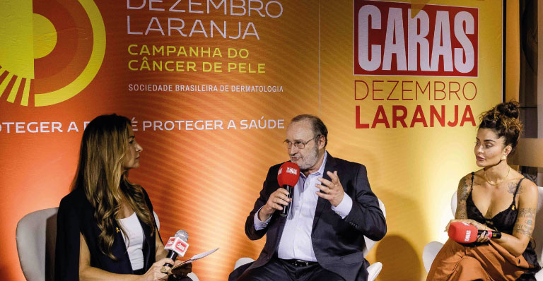 Dezembro Laranja: SBD lança ação de conscientização sobre câncer de pele