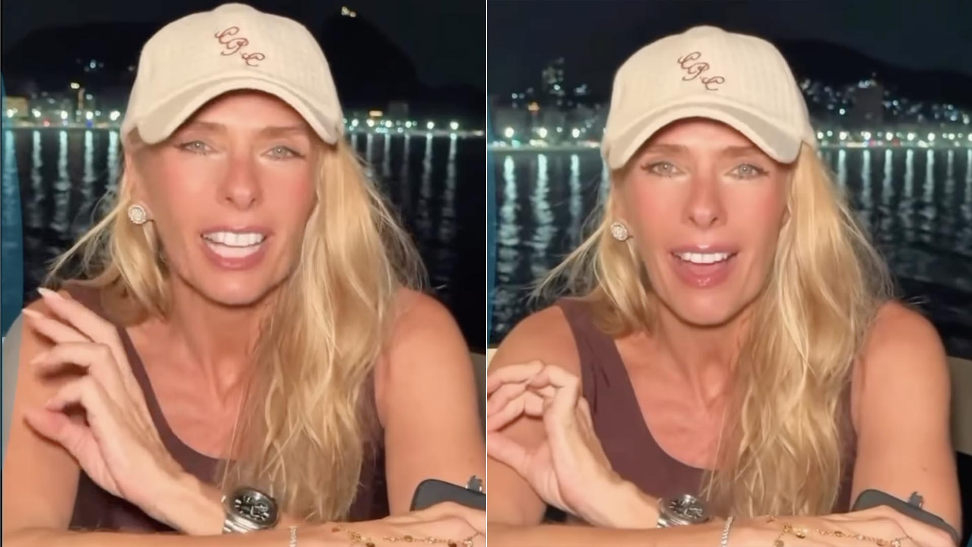 Adriane Galisteu fala pela primeira vez sobre rápida aparição na série Senna