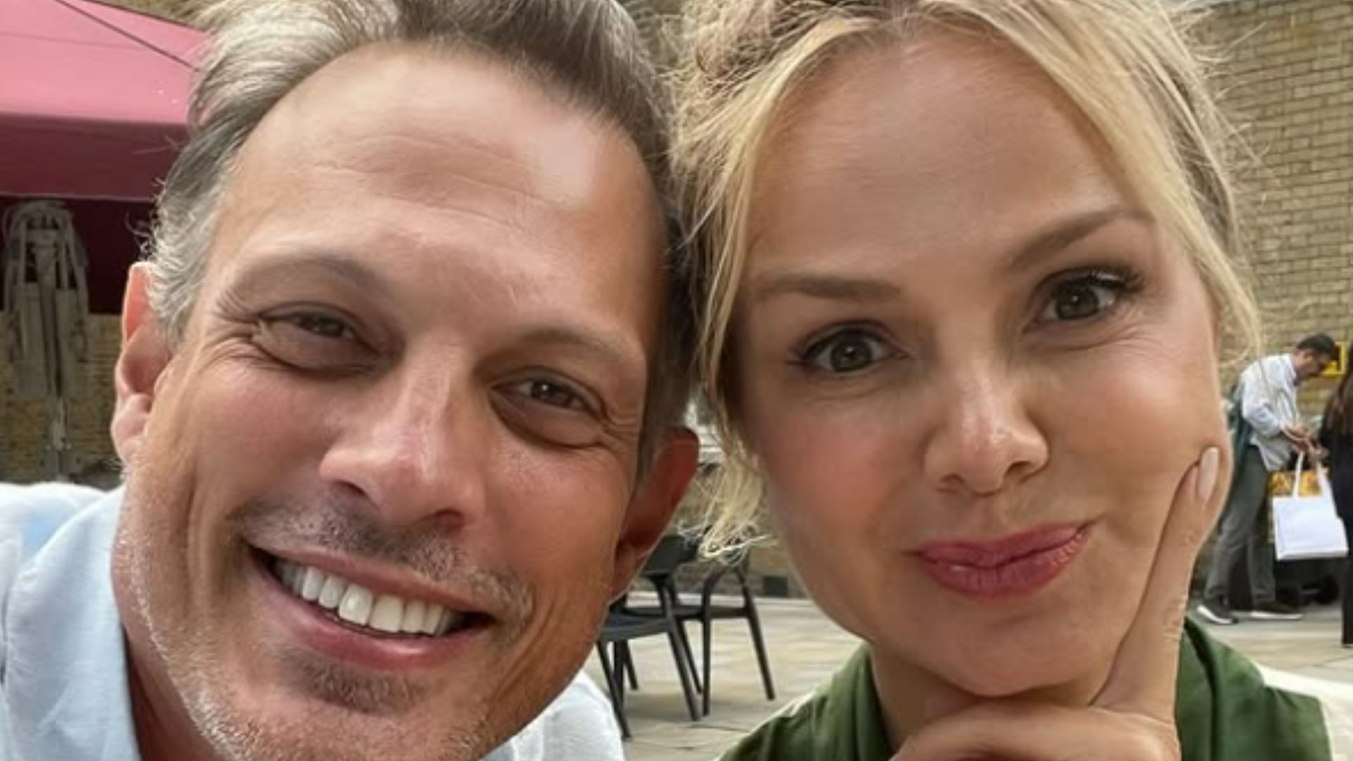 Eliana se declara em celebração ao aniversário do marido, Adriano Ricco
