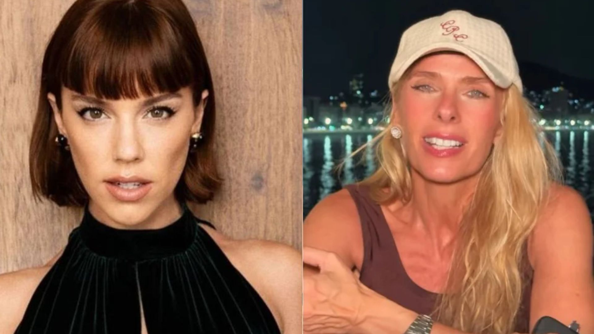 Alice Wegmann se desculpa após comentários sobre Galisteu em série