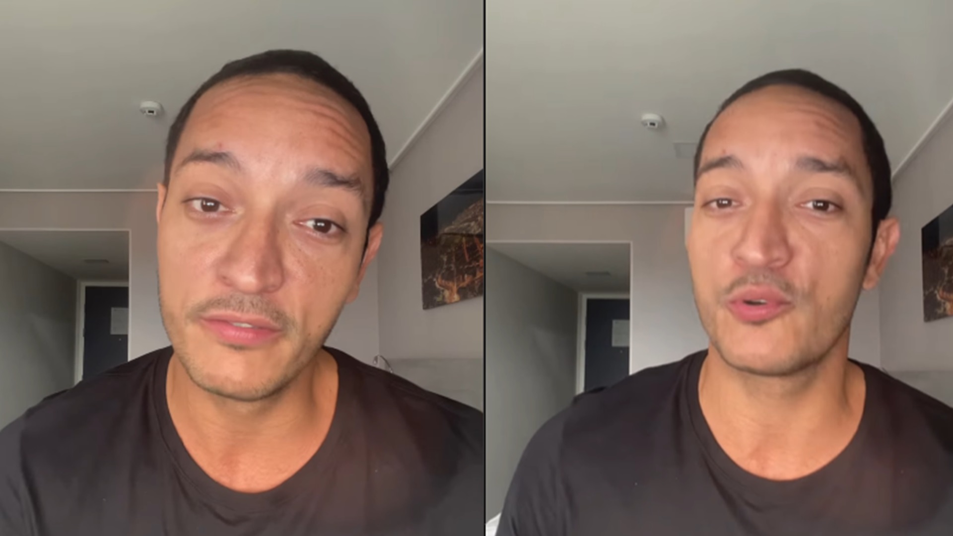 Ex de Rafa Kalimann, Allan Souza Lima desabafa sobre crise: ‘Colapso’