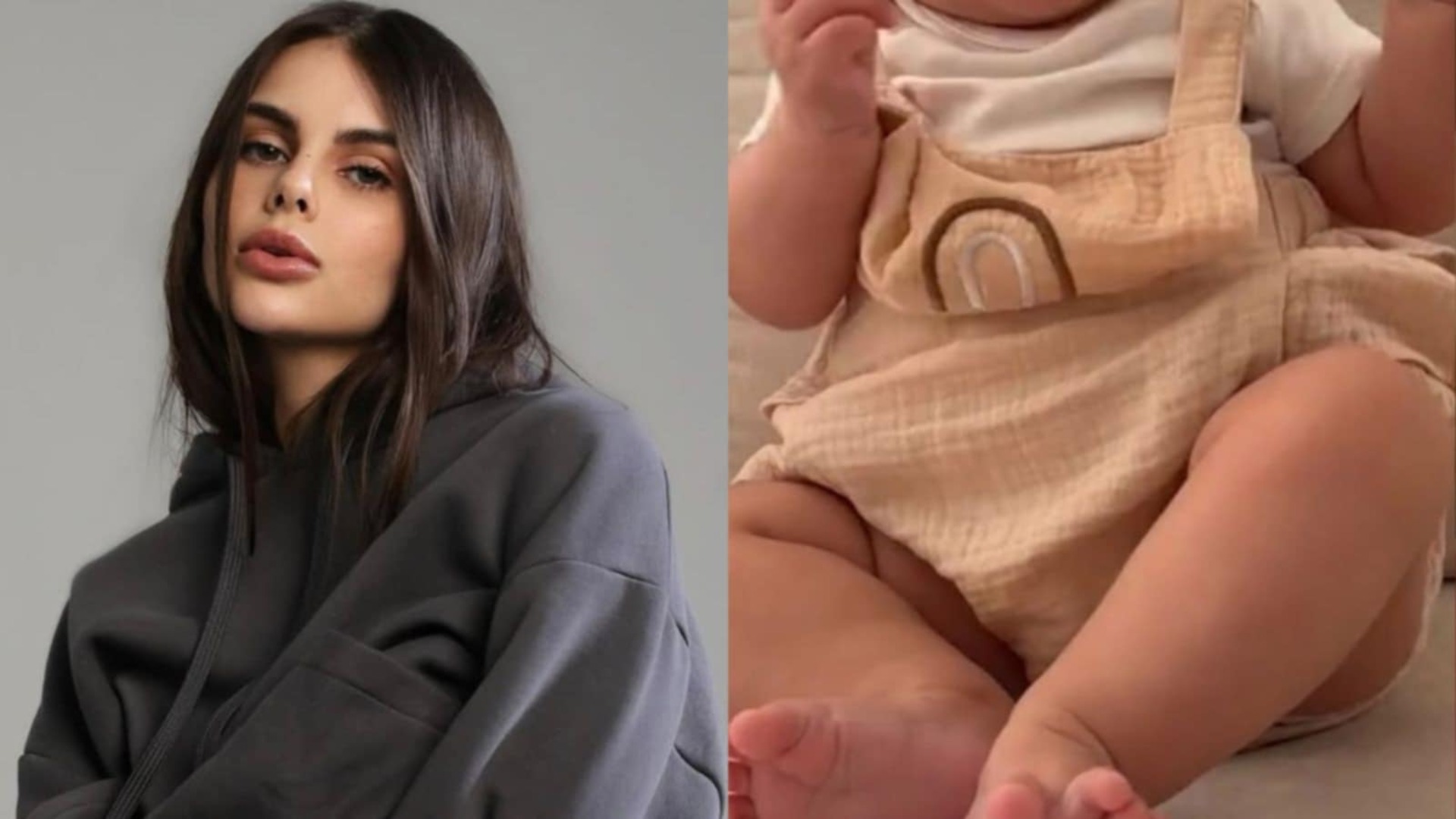 Amanda Kimberlly mostra Helena, sua filha com Neymar, aprendendo a sentar