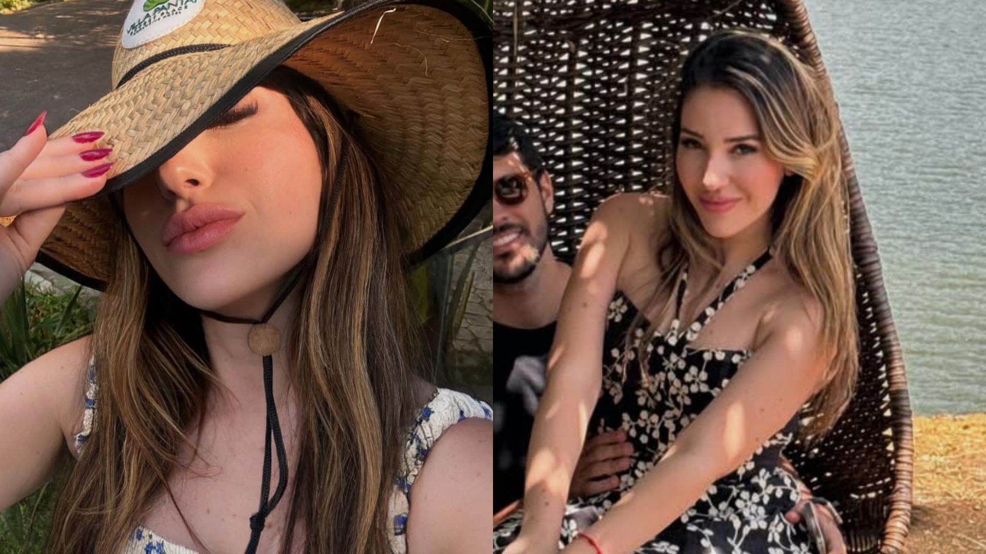Ex-BBB Amanda Meirelles divide fotos de viagem especial com o namorado
