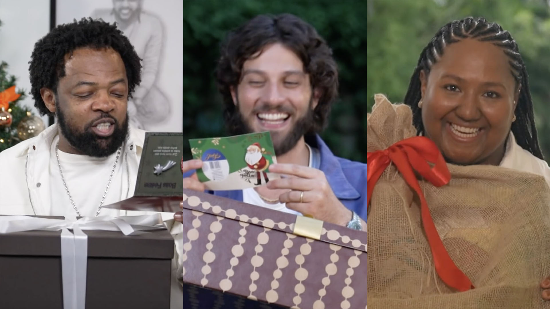 Quem entregou o presente mais criativo no amigo oculto do Fantástico? Vote!