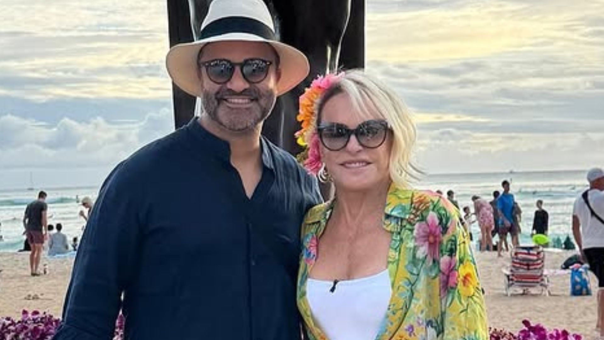 Como Ana Maria Braga conheceu o namorado? Apresentadora revela início do romance