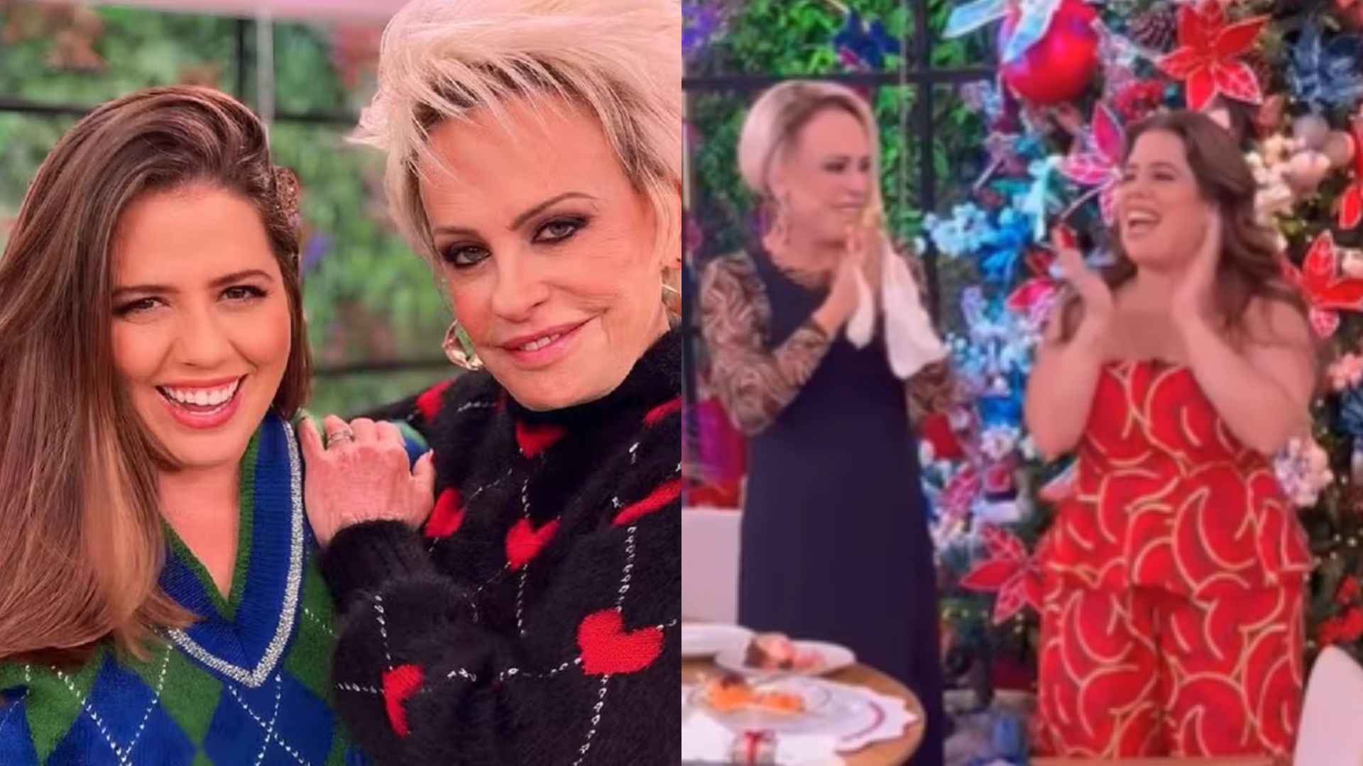 Ana Maria Braga celebra primeira gravidez de Tati Machado: ‘Reservado’