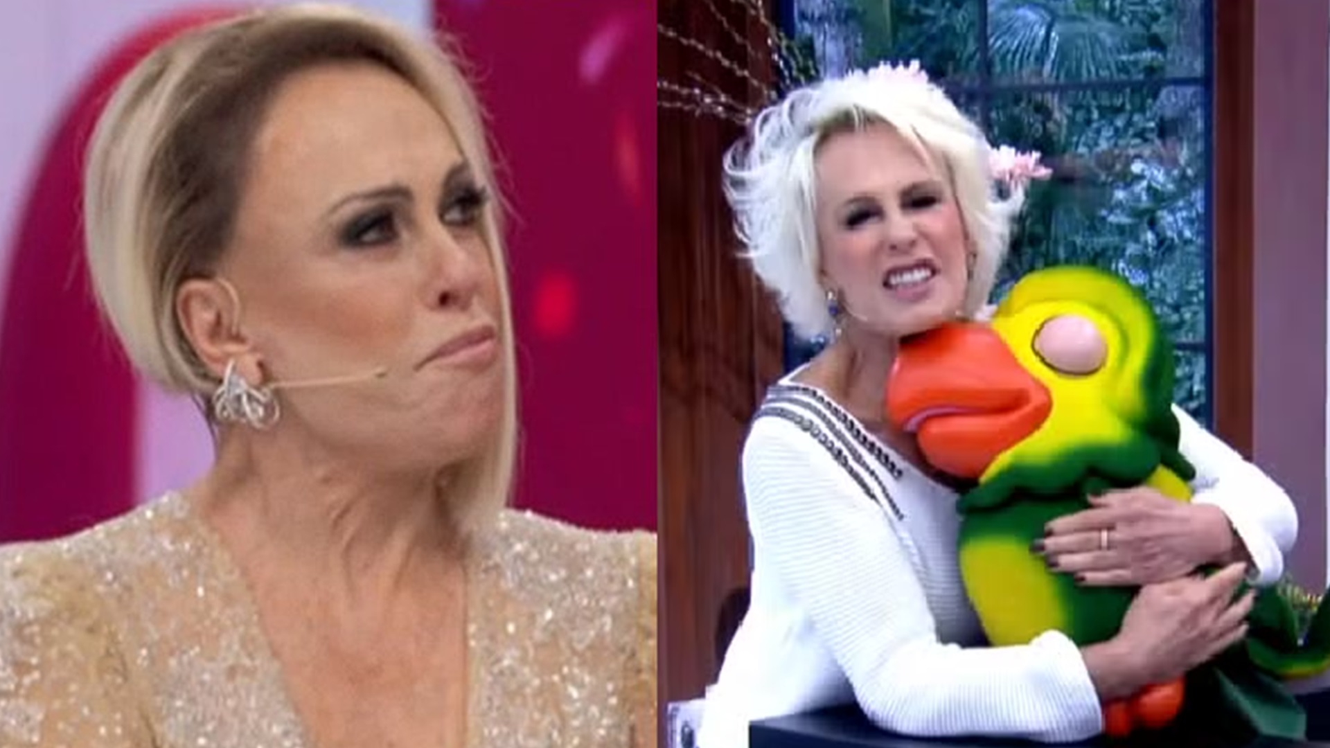 Louro José ‘volta’, manda recado para Ana Maria e comove web: ‘Chorei junto’