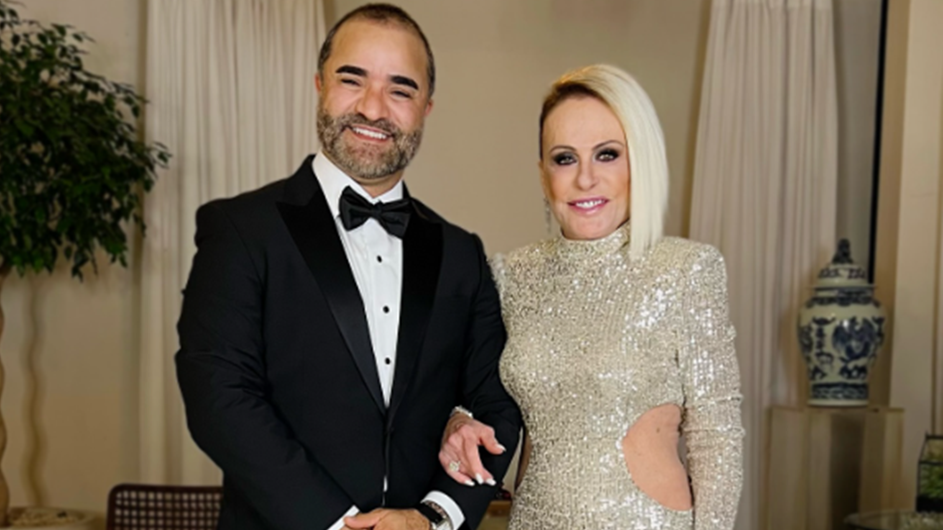 Ana Maria Braga fala sobre namorado jornalista: “É um companheirão’