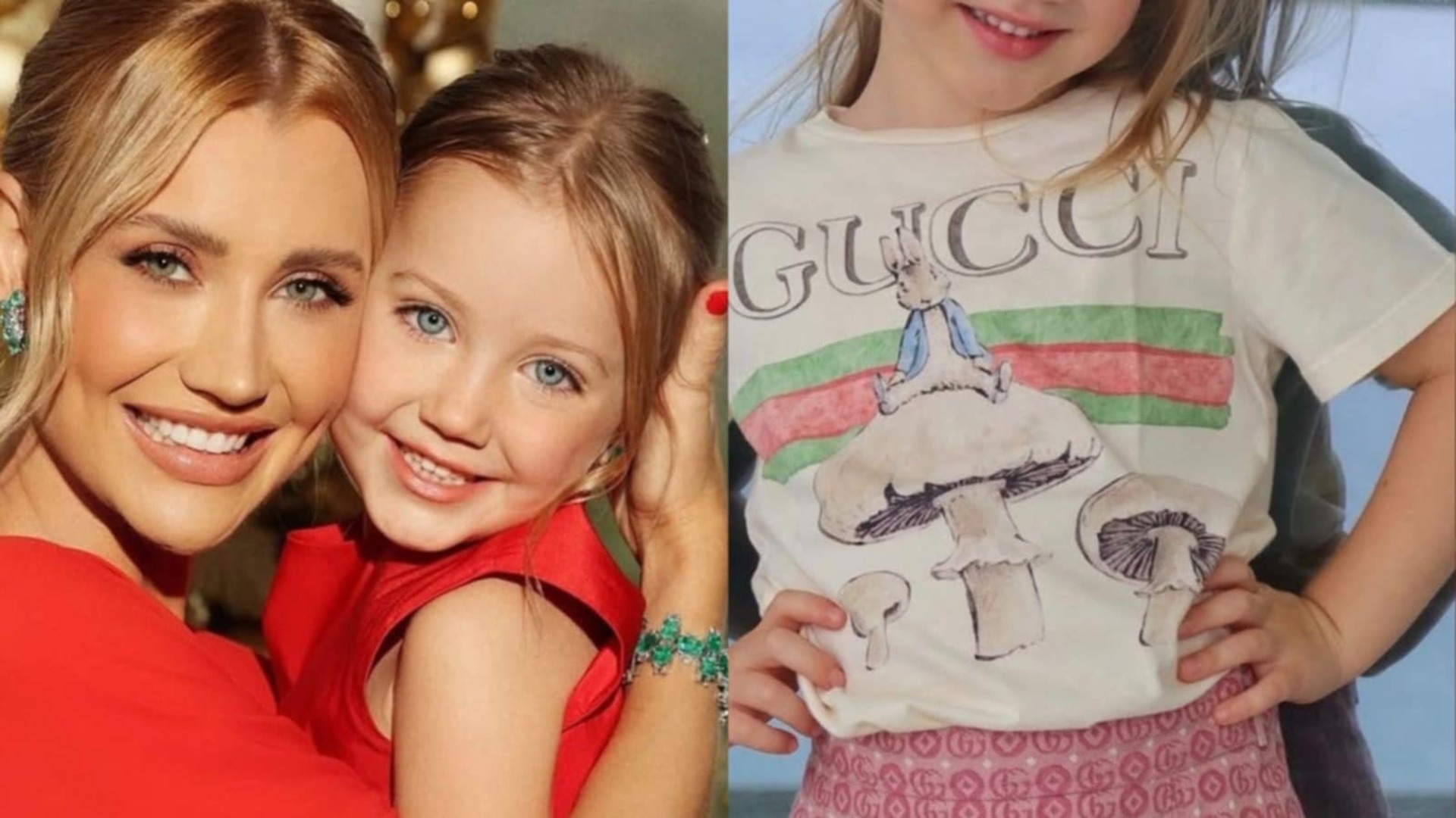 Ana Paula Siebert deixa a filha mudar o visual e exibe resultado: ‘Gostaram?’