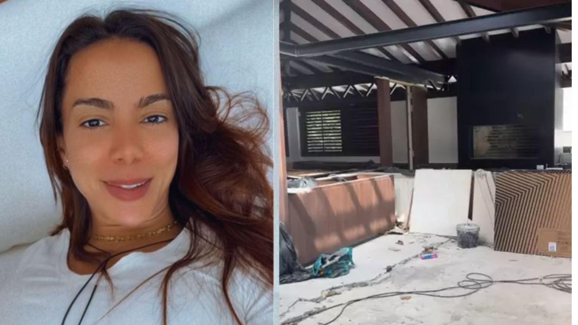 Anitta expõe nova mansão e compartilha tensão: ‘Não vai ter Natal!”
