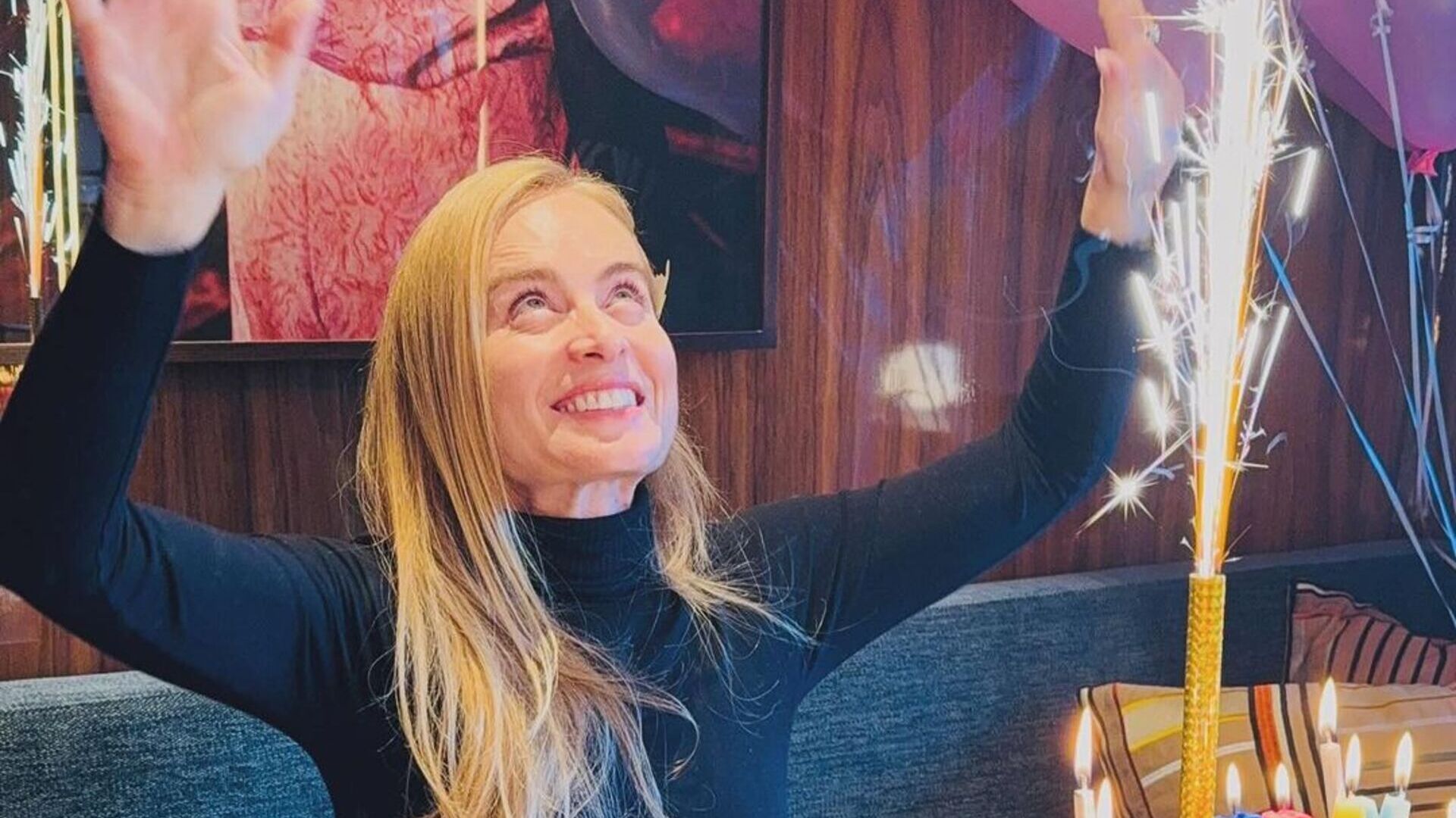 Aniversário de Angélica: apresentadora mostra fotos de festa fora do Brasil