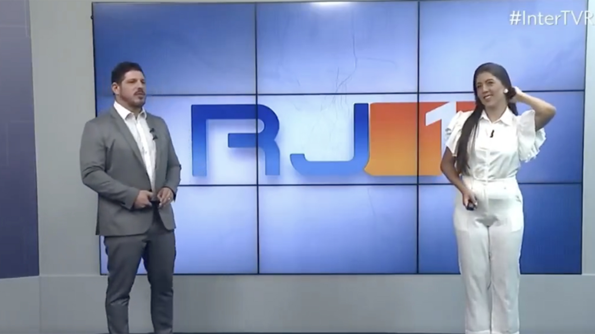 Apresentadores da Globo cometem gafe ao vivo em telejornal