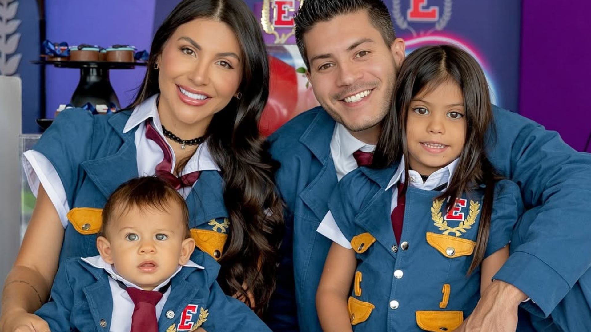 Arthur Aguiar celebra 10 meses do filho com festa temática de novela