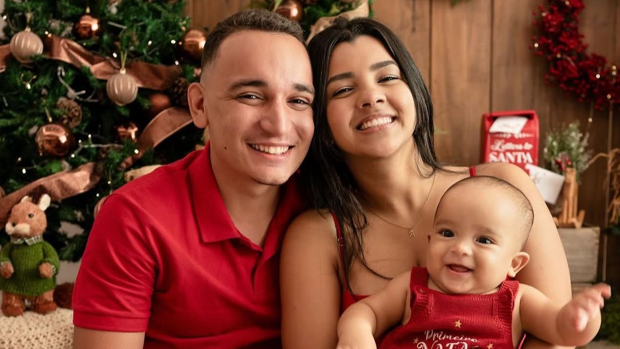 Ary Mirelle detalha primeiro Natal de Jorge, seu filho com João Gomes: ‘Família reunida’