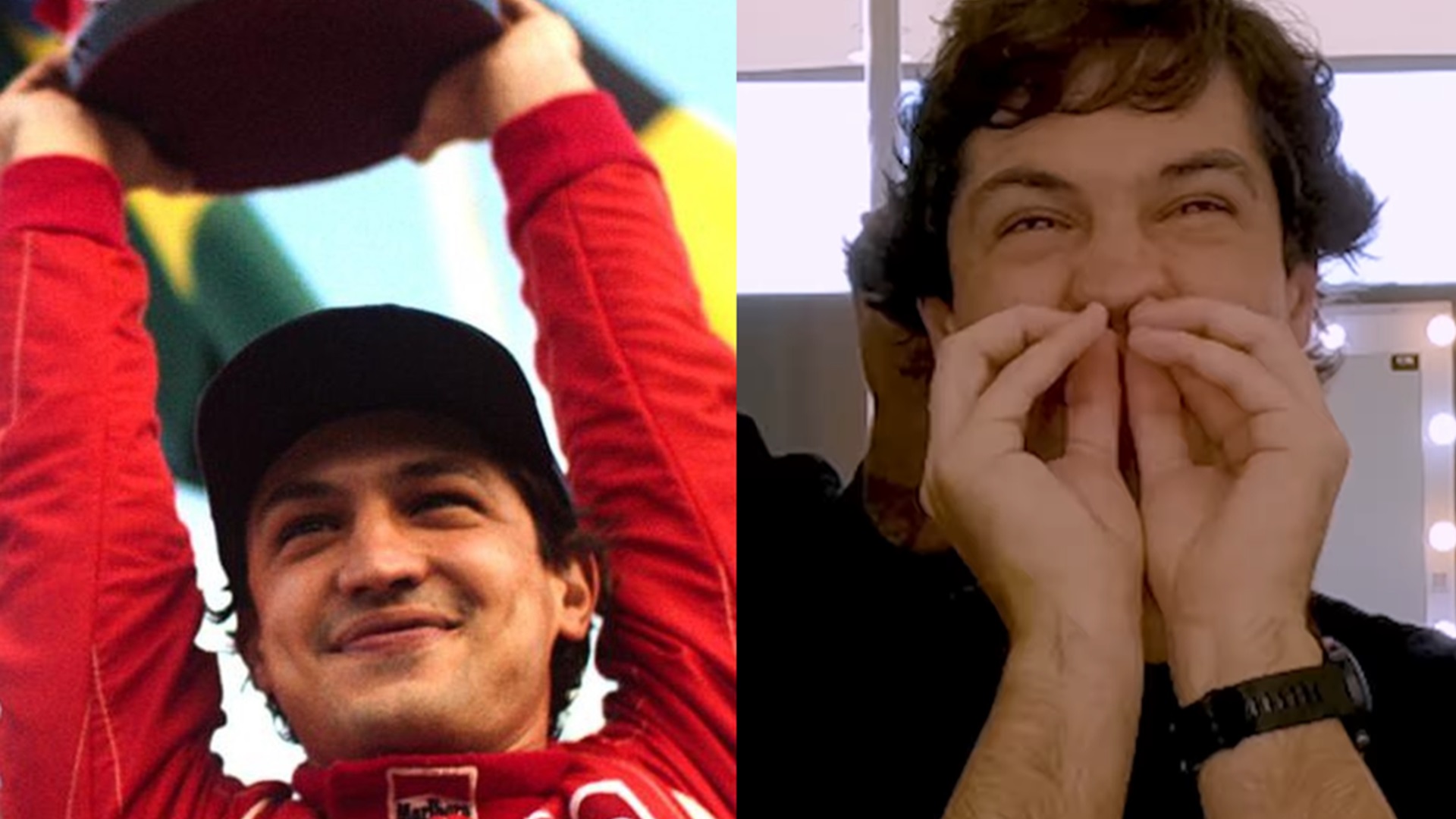 Ayrton Senna na Netflix usou até algodão no nariz na caracterização; vídeo