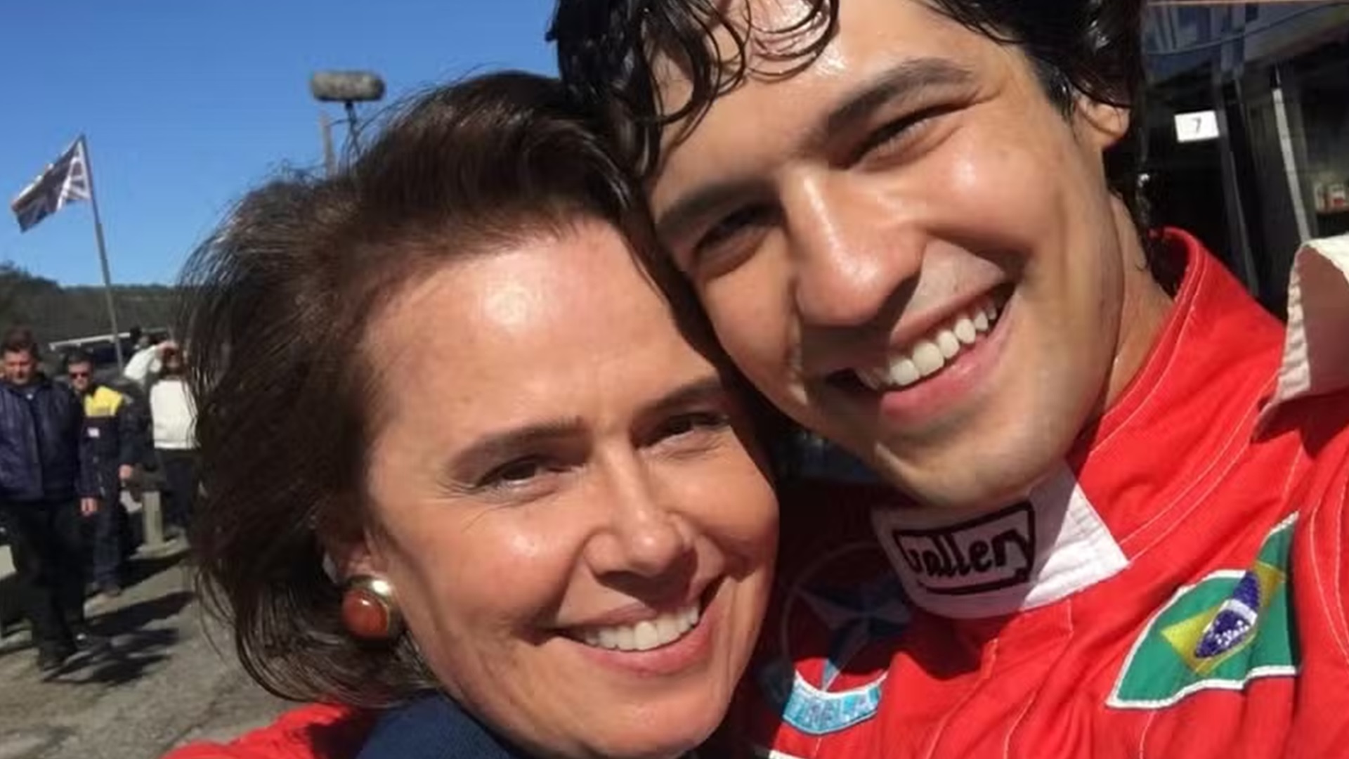 Mãe de Ayrton Senna na Netflix lembra momento nos bastidores: ‘Impossível’