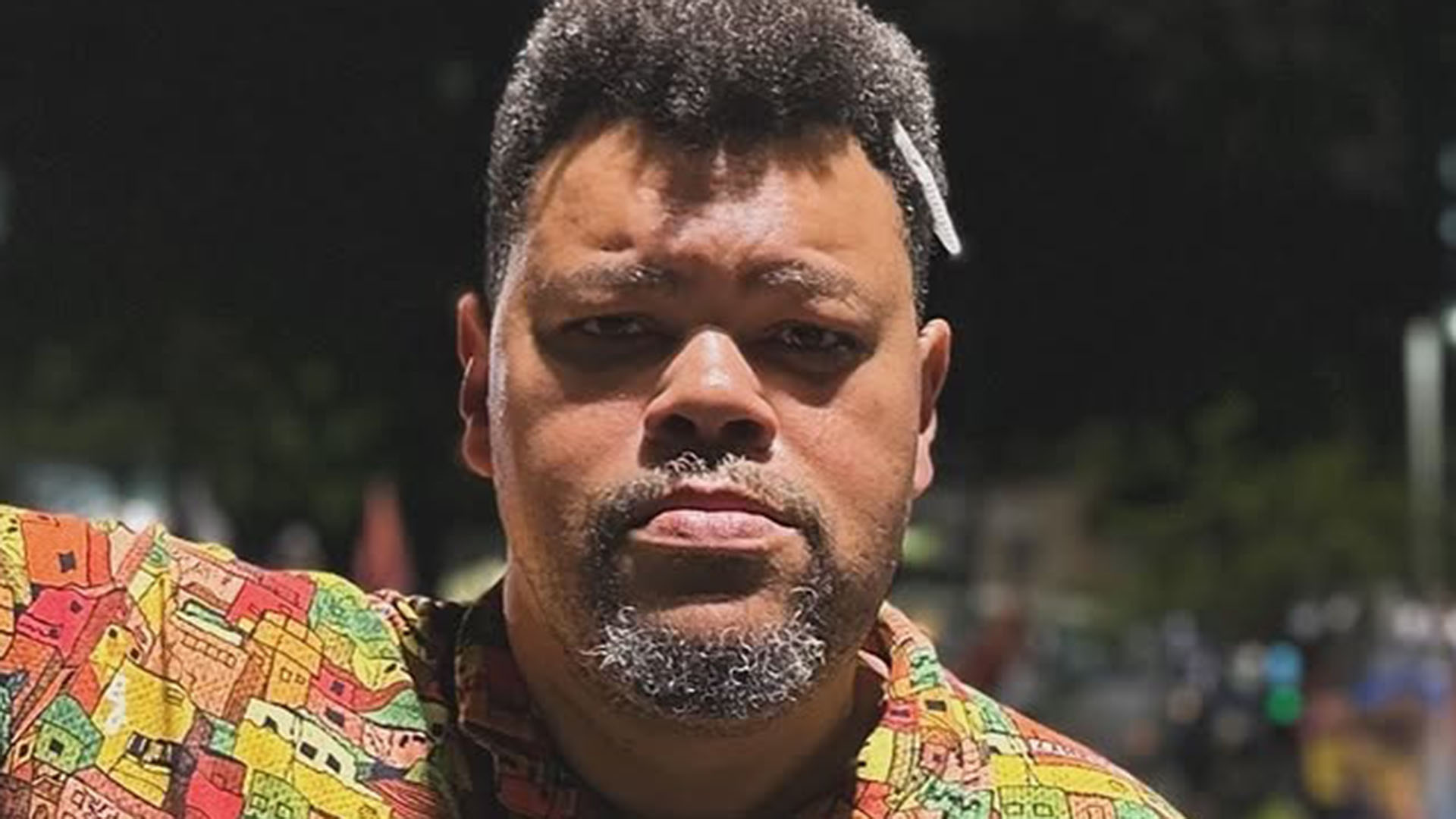 Babu Santana capotou o carro em acidente no Rio de Janeiro, diz colunista