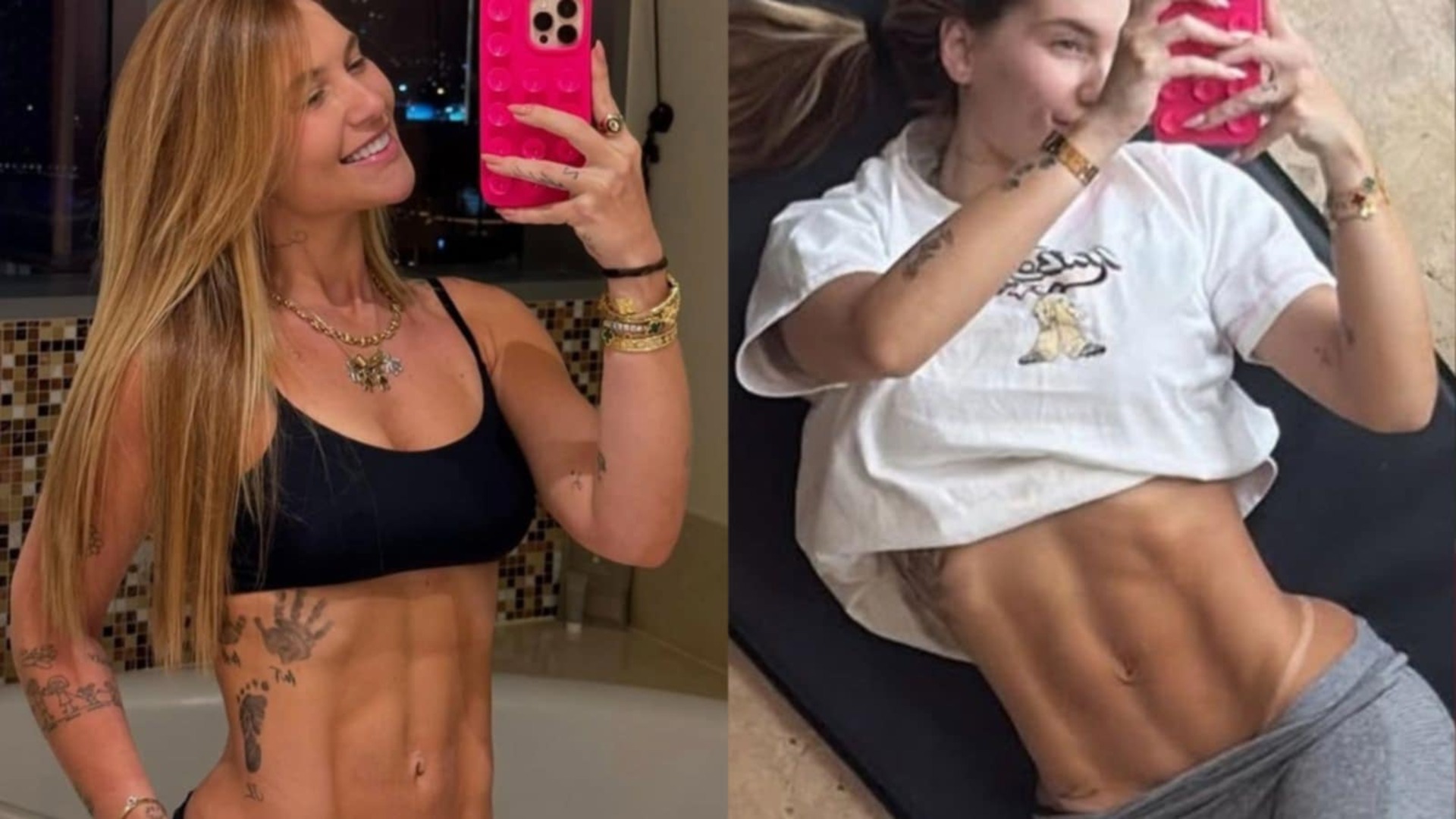 É possível conquistar a barriga de Virginia na academia? Personal responde