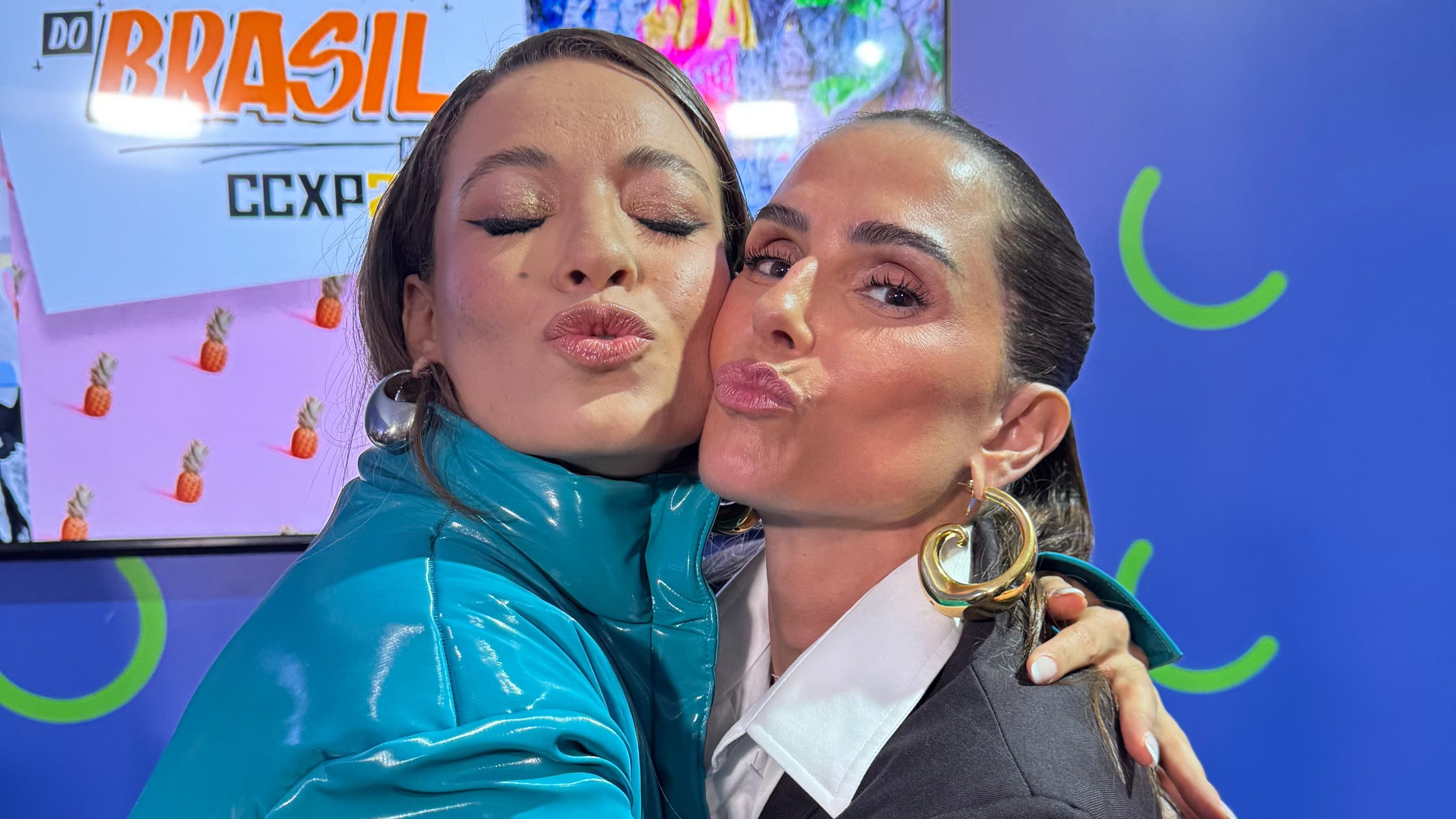 Beatriz Reis revela bastidores de novo encontro com Deborah Secco após o BBB 24