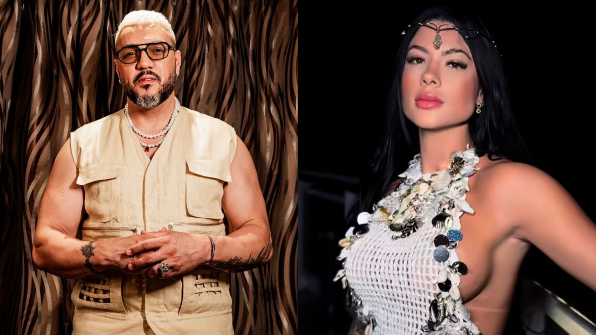 Namorada de Belo se declara após prestigiar show do cantor em navio: “Favorito”