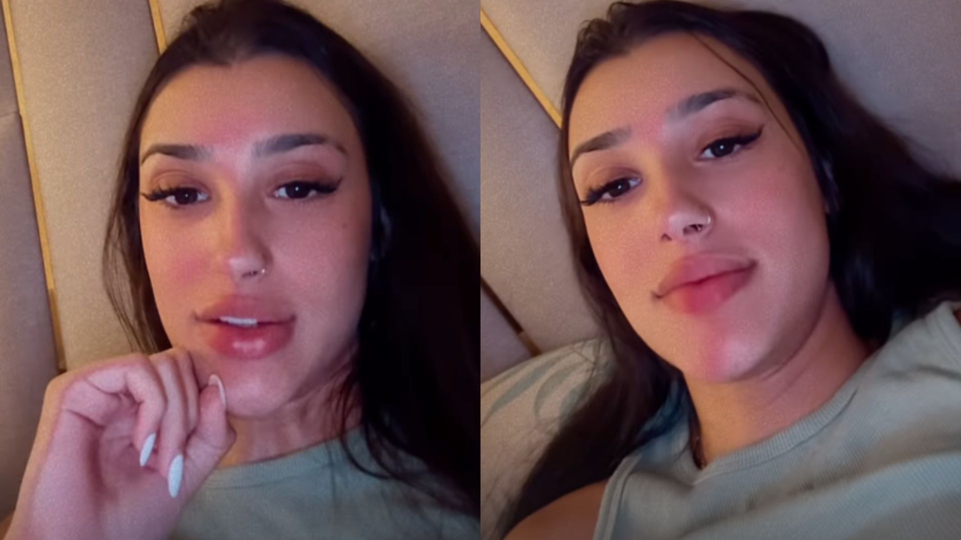Bia Miranda mostra ultrassom da segunda gravidez e fala sobre sintomas