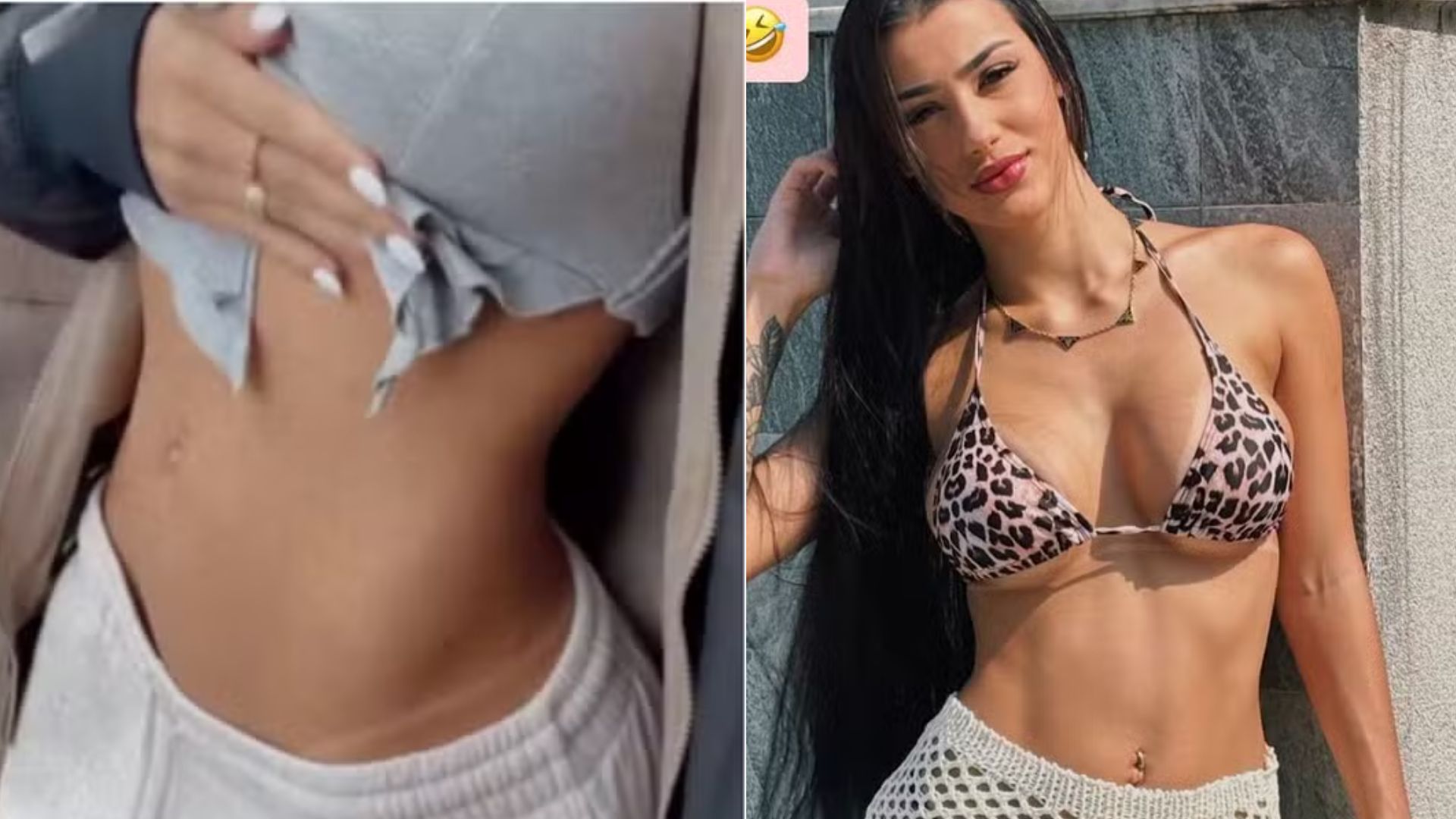 Bia Miranda choca web com barriga de gravidez: ‘Duvido que esteja grávida’