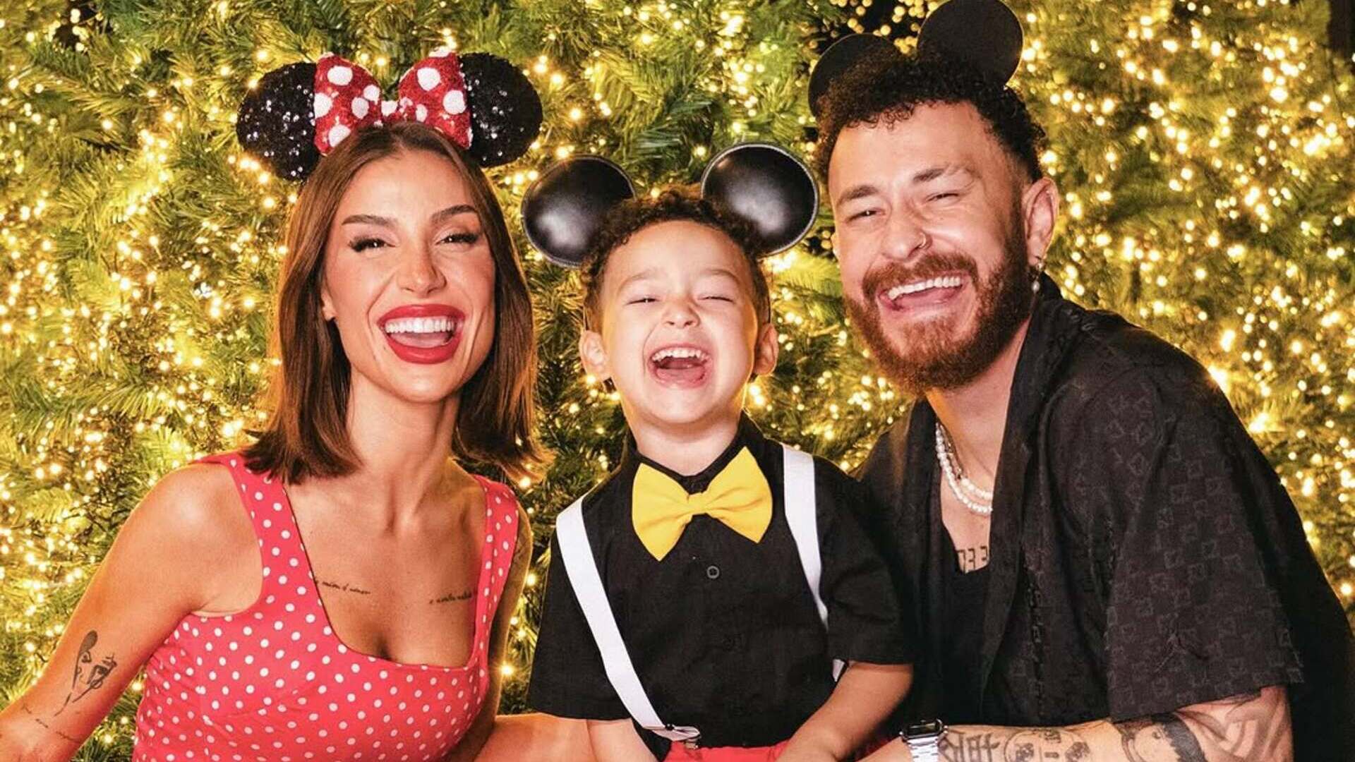 Bianca Andrade mostra fotos de seu Natal e agradece presença de Fred