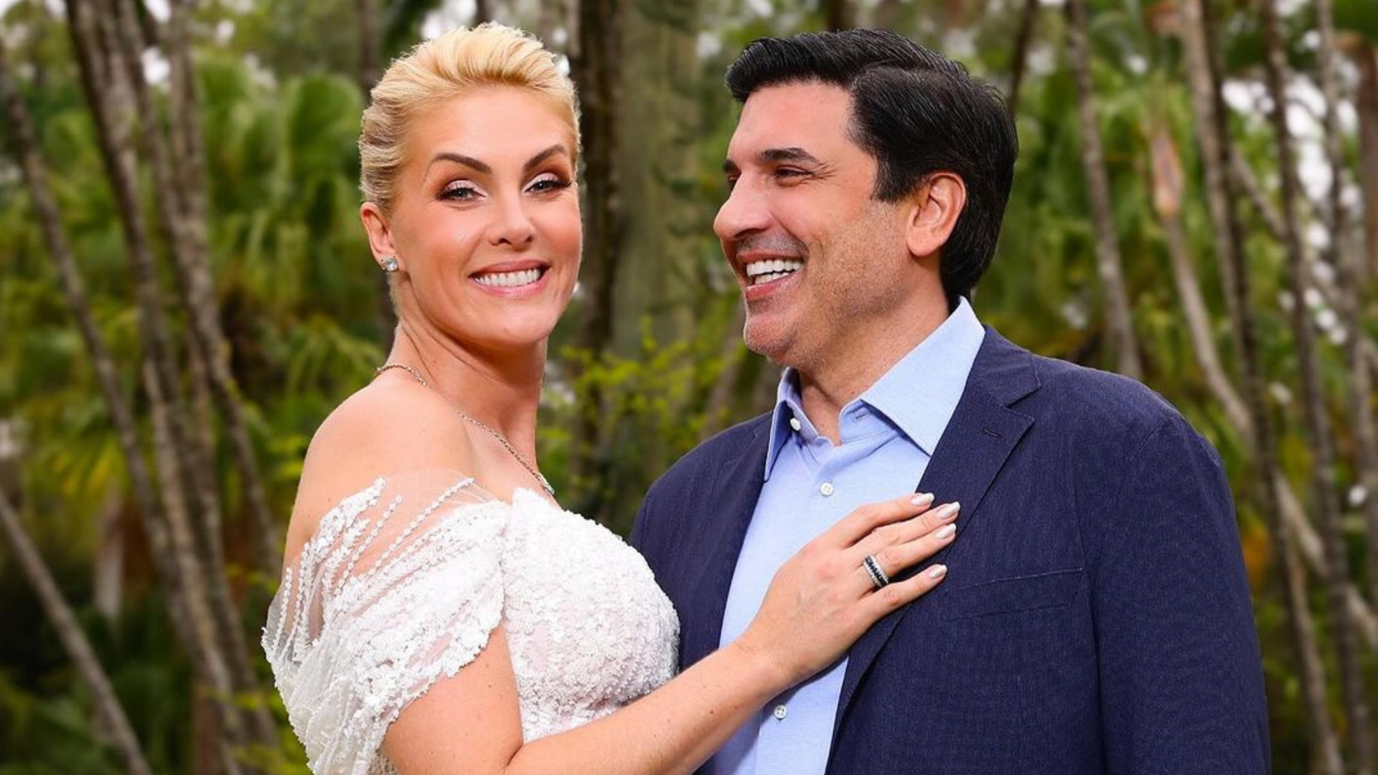 Ana Hickmann e Edu Guedes foram do namoro ao noivado em 2024