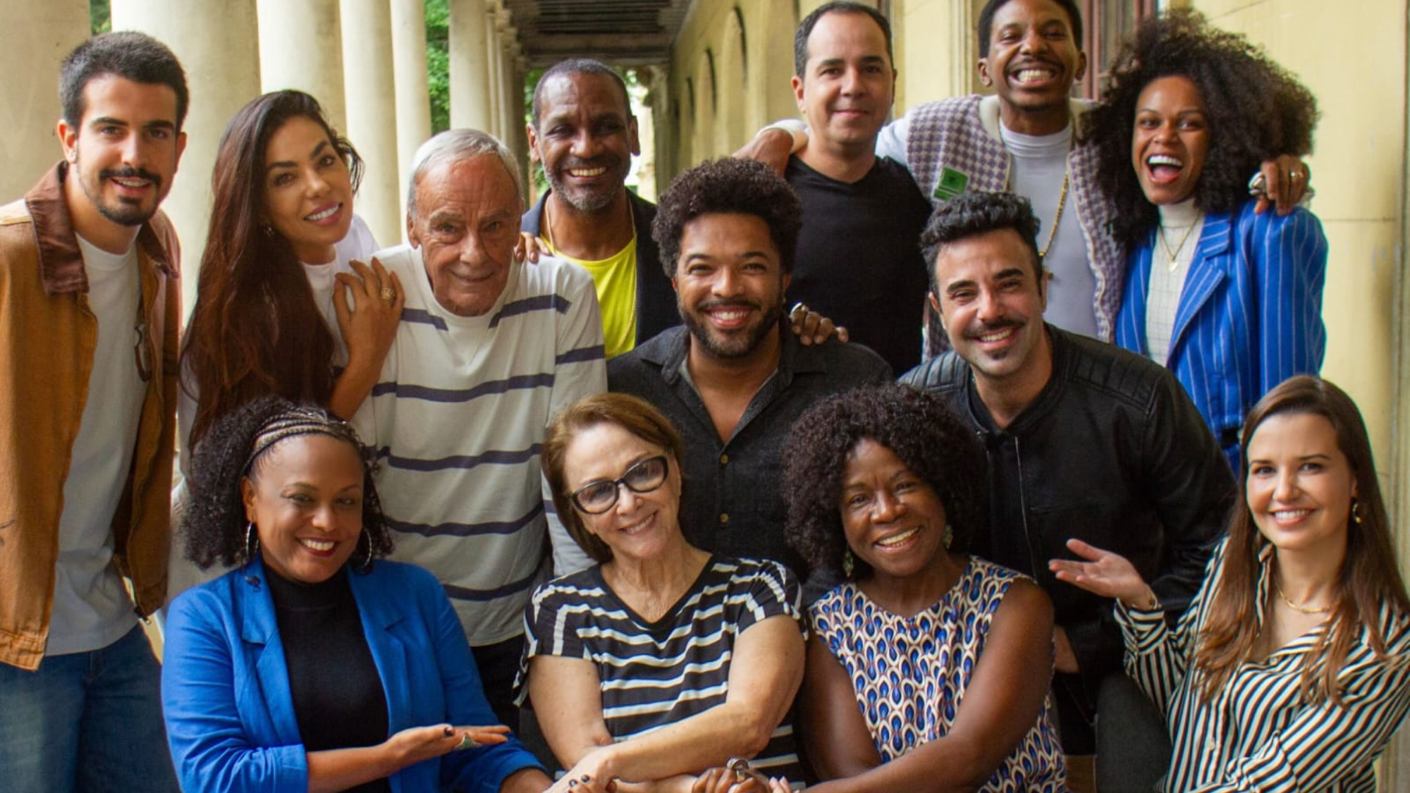 Nívea Maria e Zezeh Barbosa desafiam limites sociais em filme sobre envelhecimento e amizade